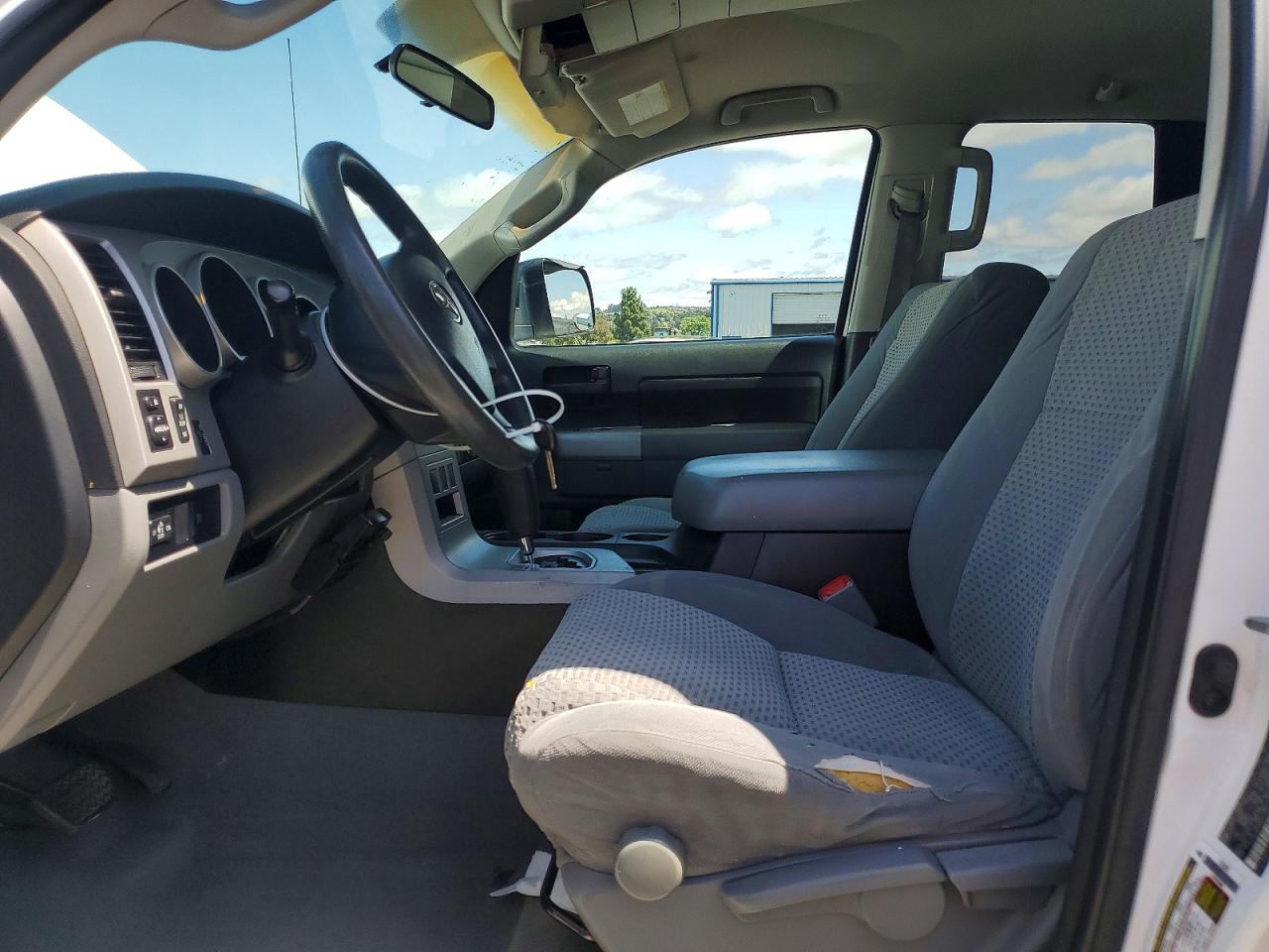 2008 Toyota Tundra Grade Белый vin: 5TFRV541X8X043580