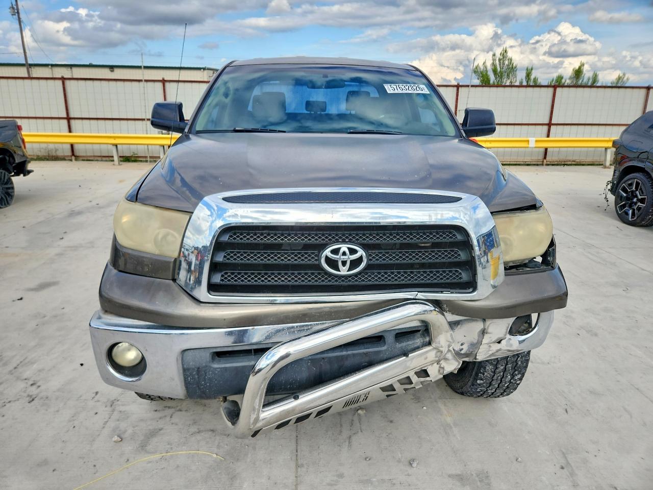 2008 Toyota Tundra Grade Tan vin: 5TFRV541X8X063070