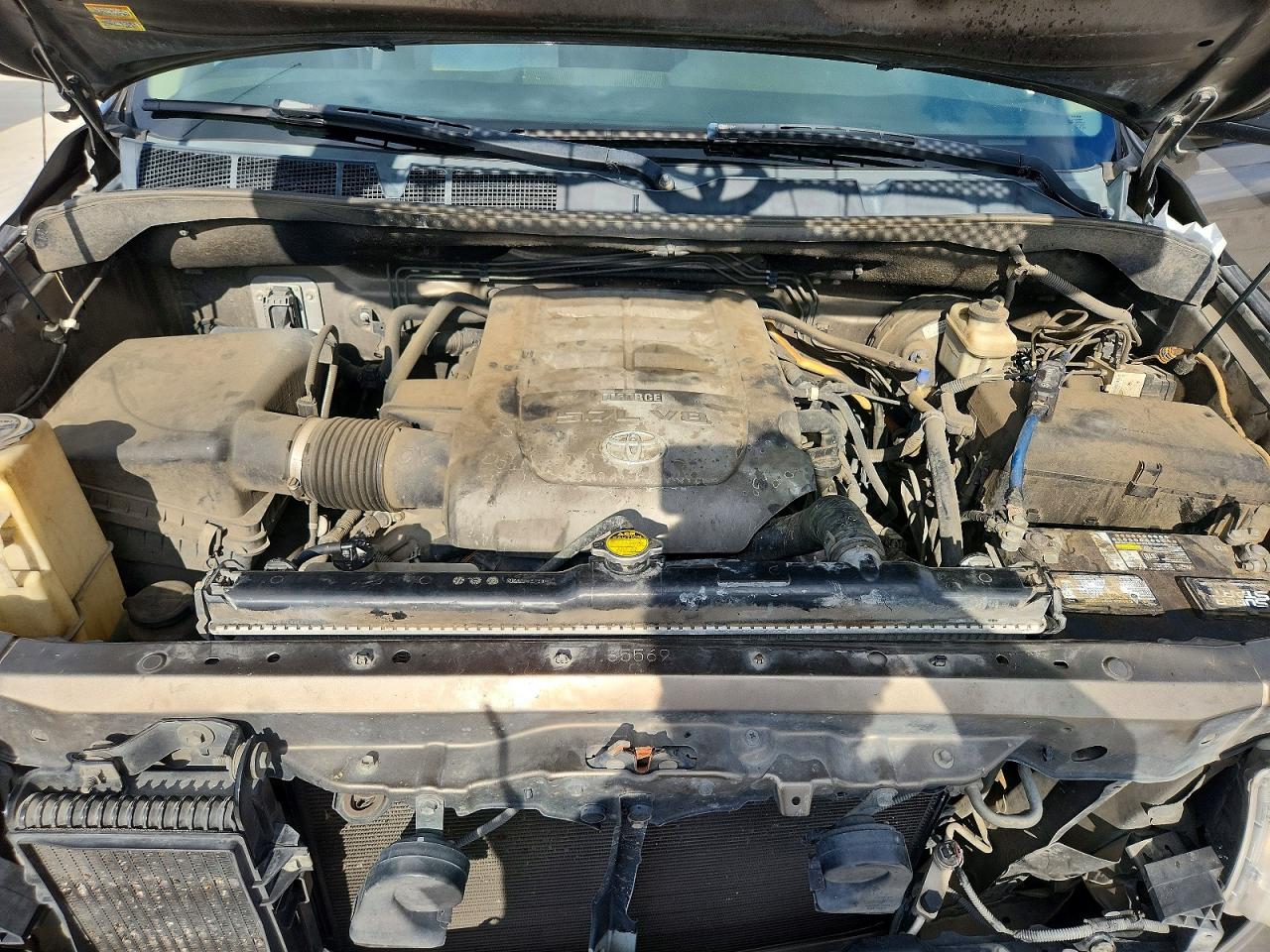 2008 Toyota Tundra Grade Tan vin: 5TFRV541X8X063070