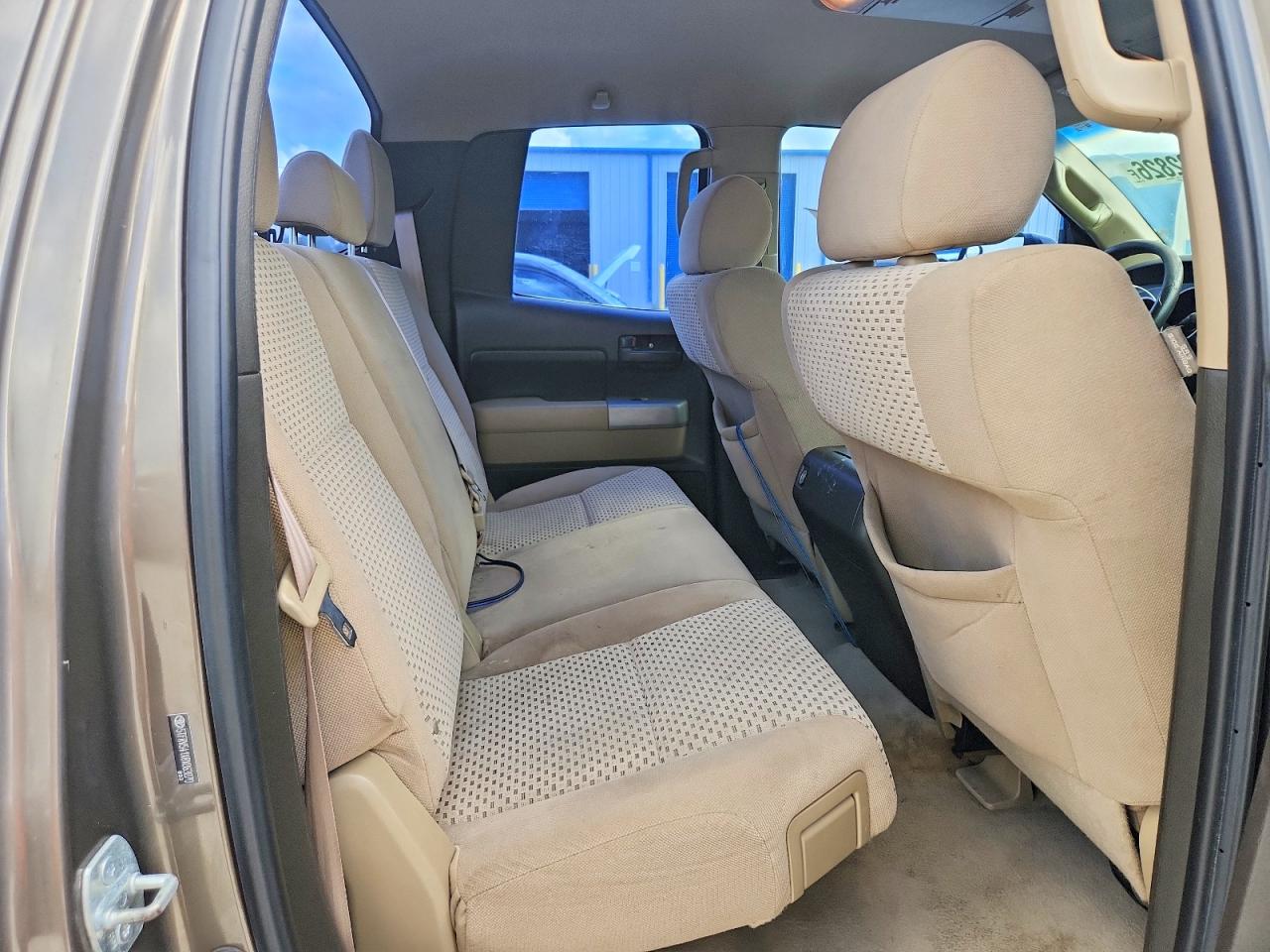 2008 Toyota Tundra Grade Tan vin: 5TFRV541X8X063070