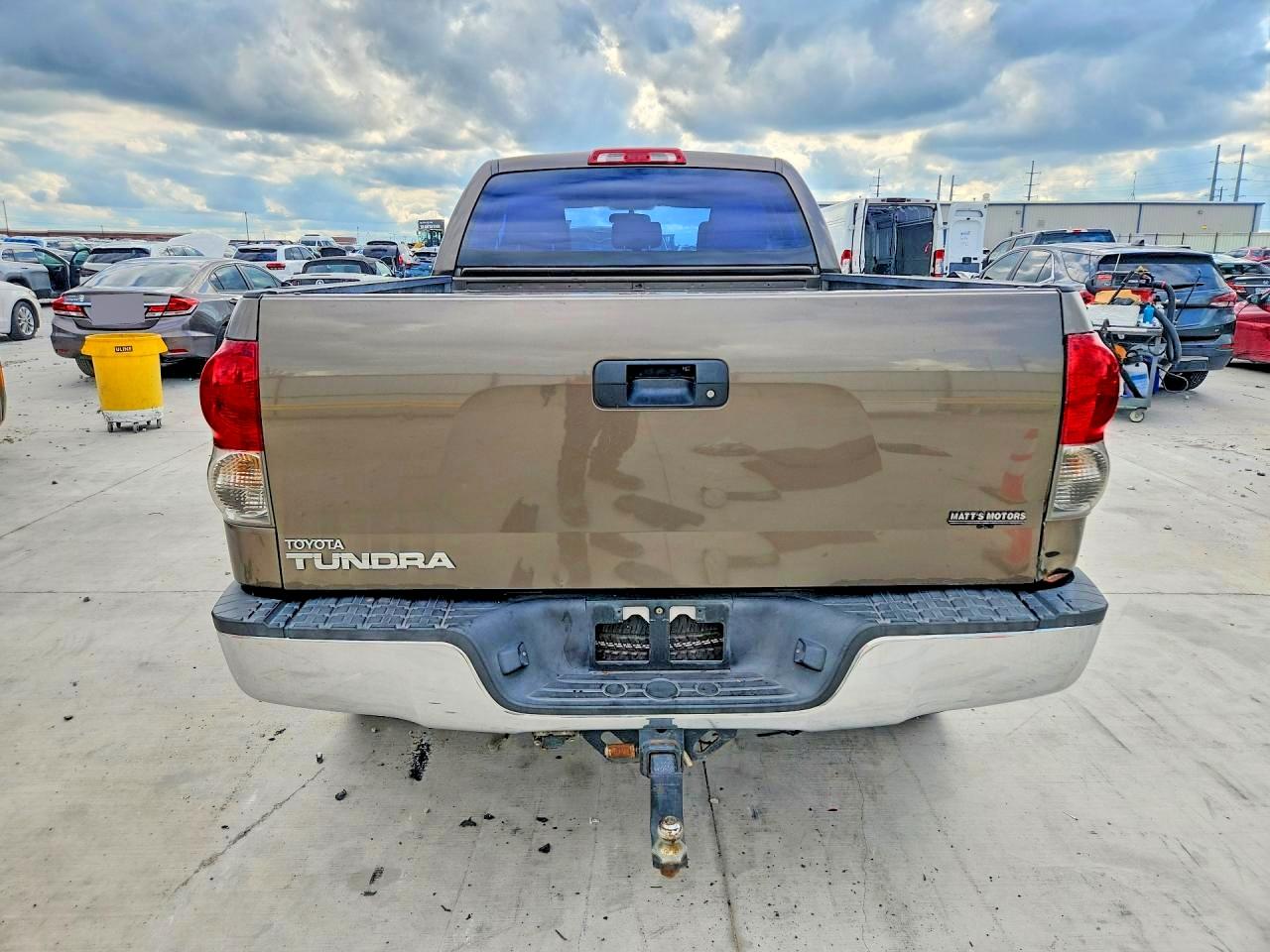 2008 Toyota Tundra Grade Tan vin: 5TFRV541X8X063070