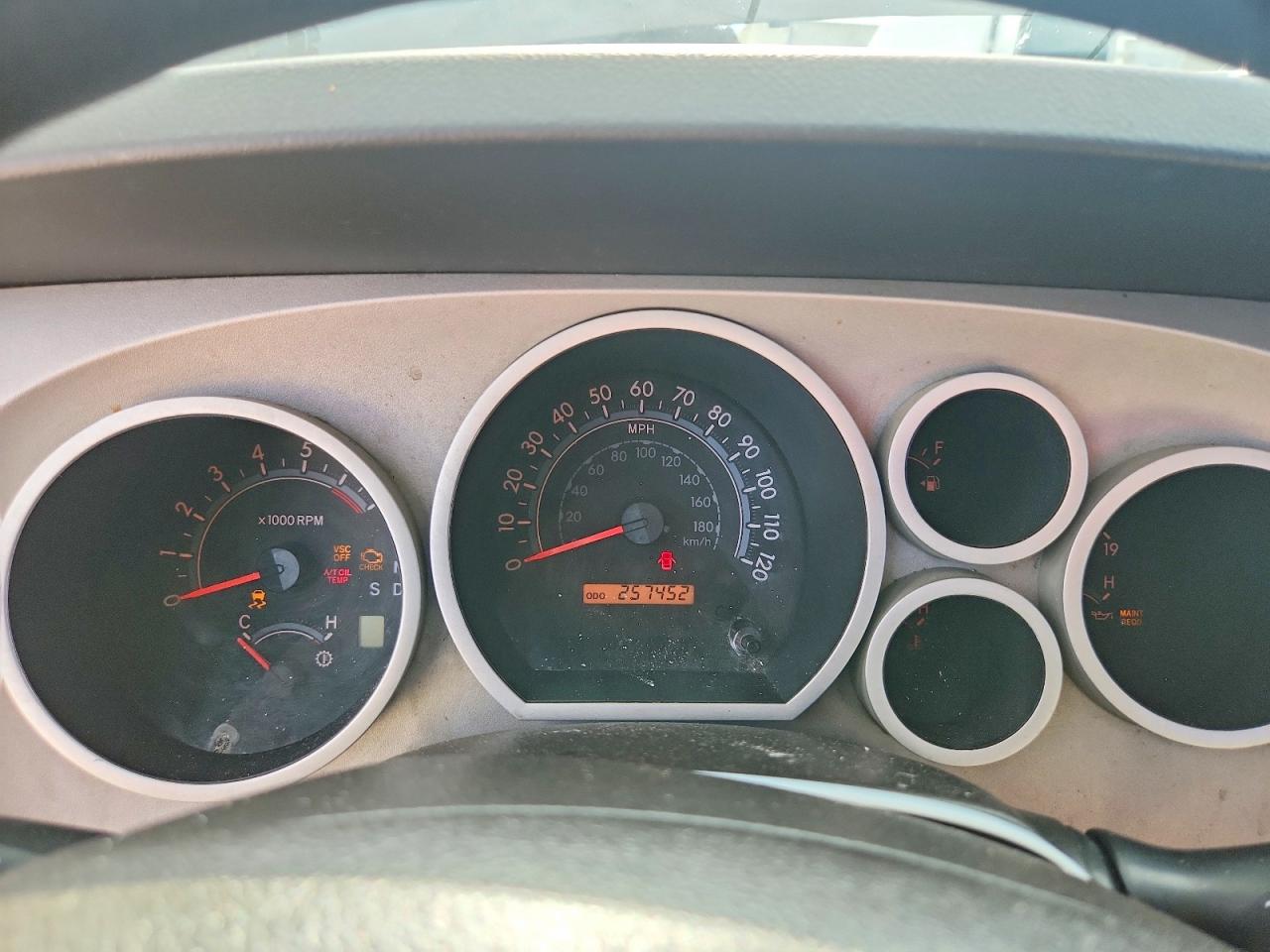 2008 Toyota Tundra Grade Tan vin: 5TFRV541X8X063070