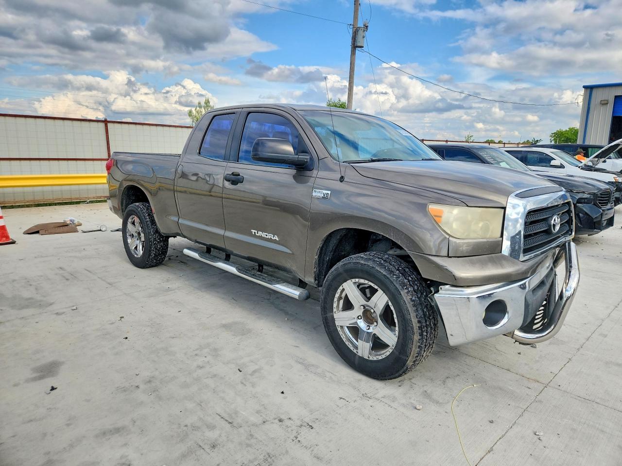 2008 Toyota Tundra Grade Tan vin: 5TFRV541X8X063070