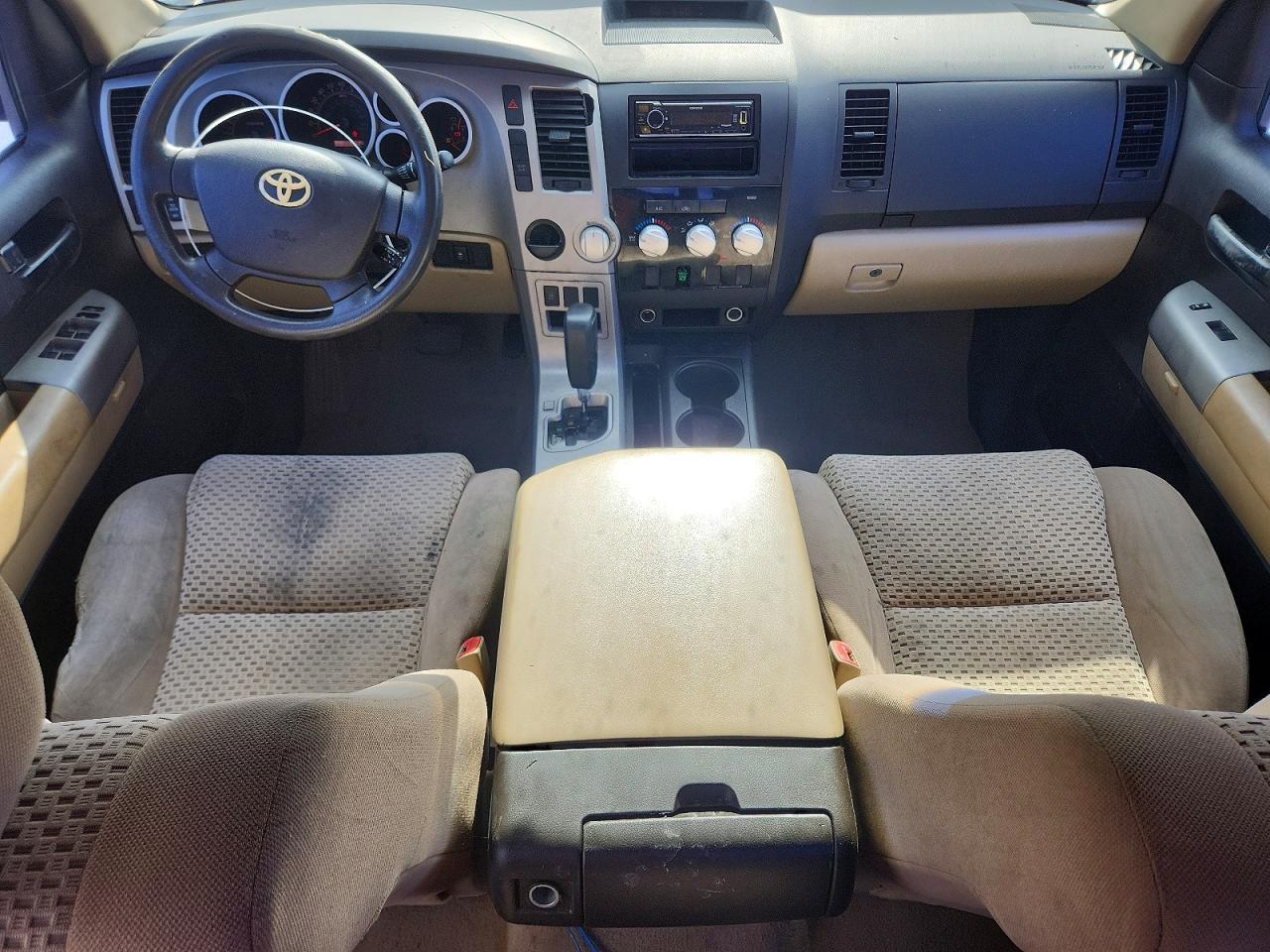 2008 Toyota Tundra Grade Tan vin: 5TFRV541X8X063070