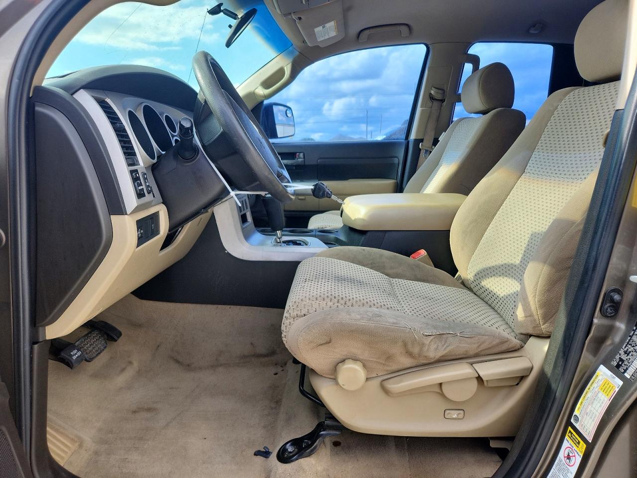 2008 Toyota Tundra Grade Tan vin: 5TFRV541X8X063070