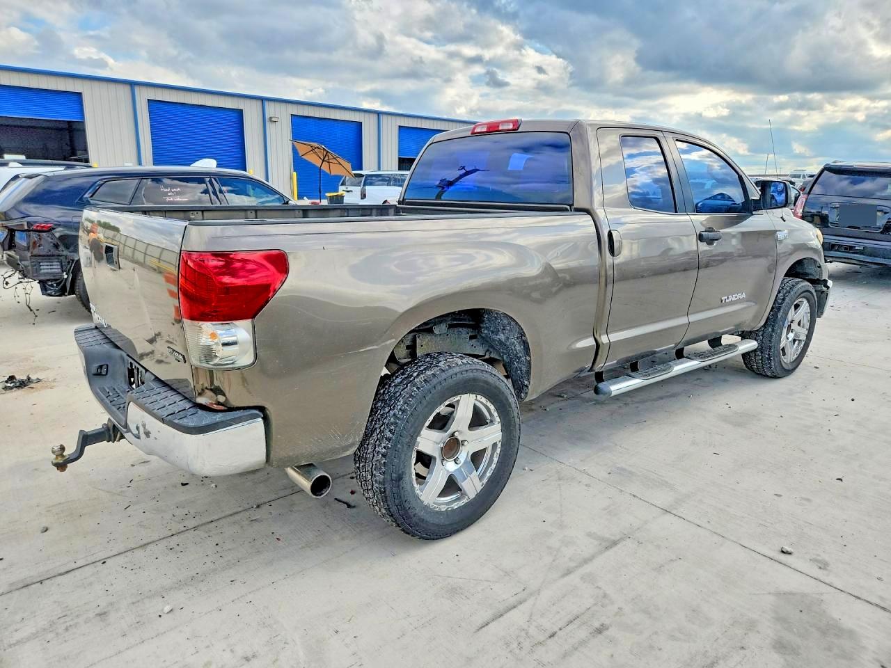 2008 Toyota Tundra Grade Tan vin: 5TFRV541X8X063070