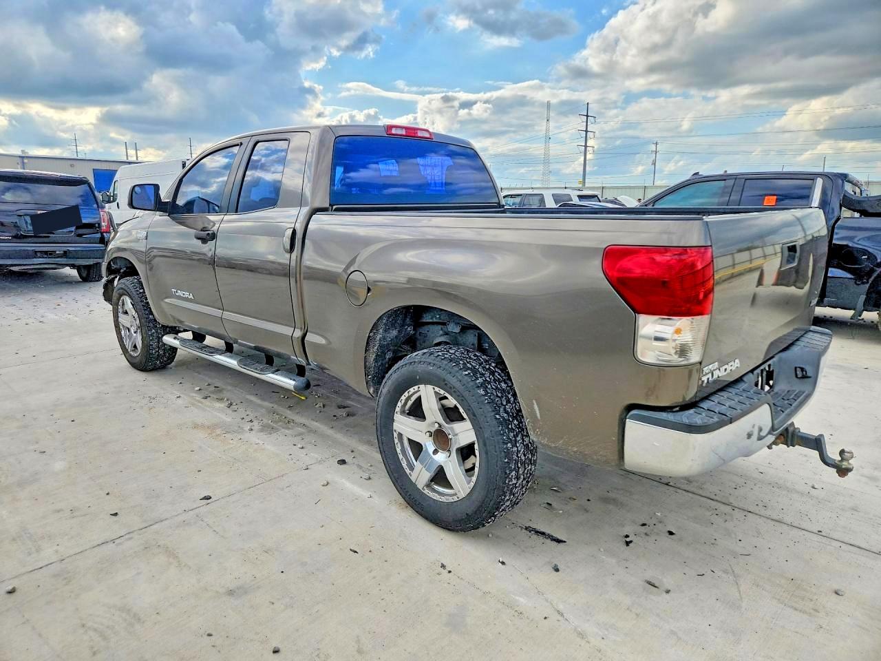 2008 Toyota Tundra Grade Tan vin: 5TFRV541X8X063070