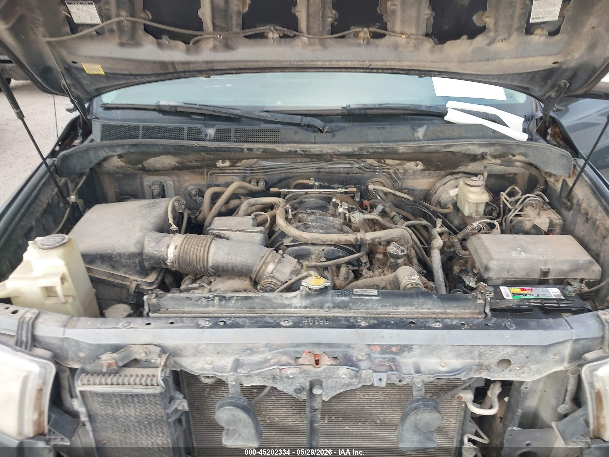 2007 Toyota Tundra Limited 5.7l V8 Gray vin: 5TFRV58137X021817