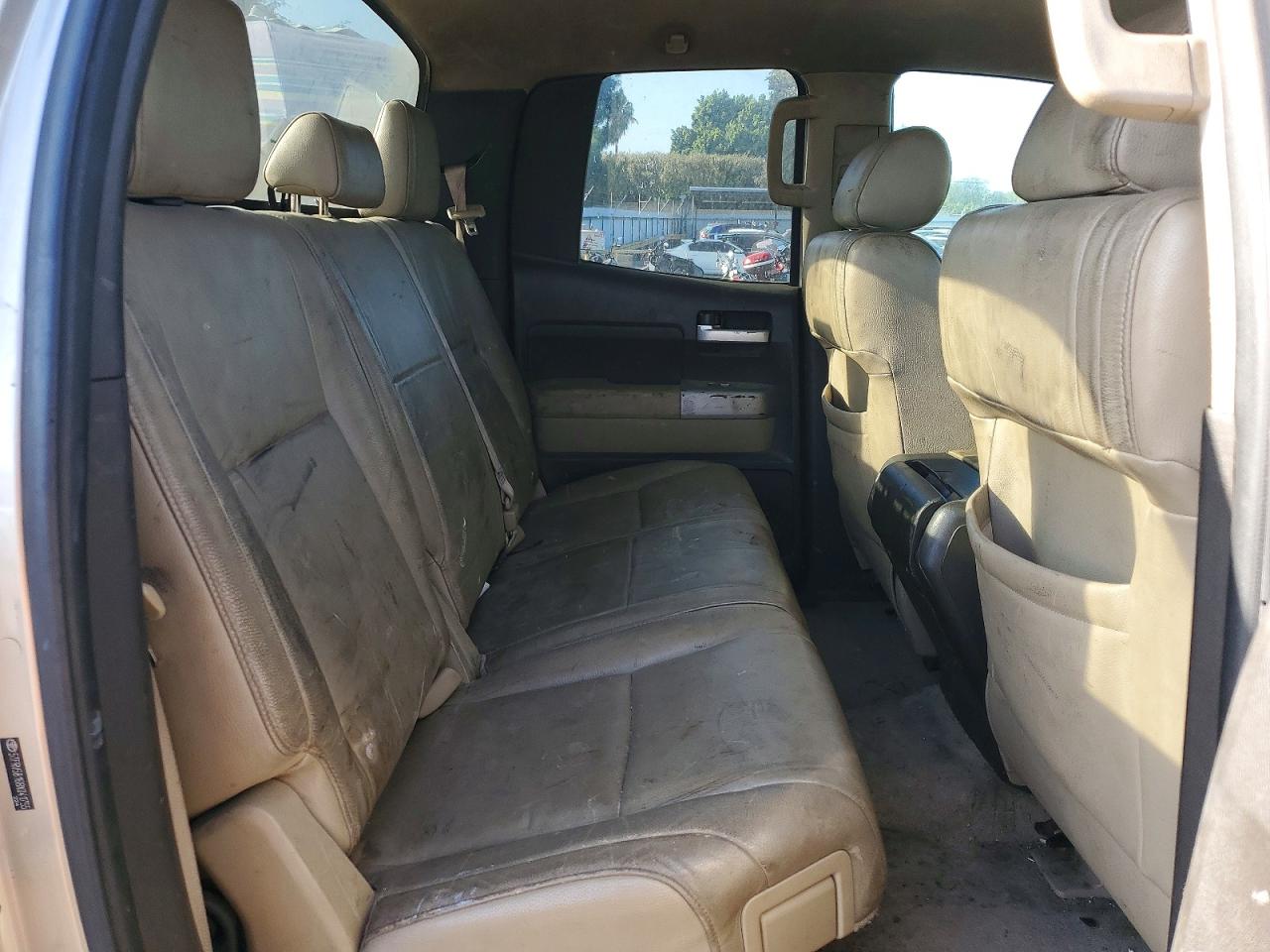 2008 Toyota Tundra Double Cab Limited Tan vin: 5TFRV58168X041755