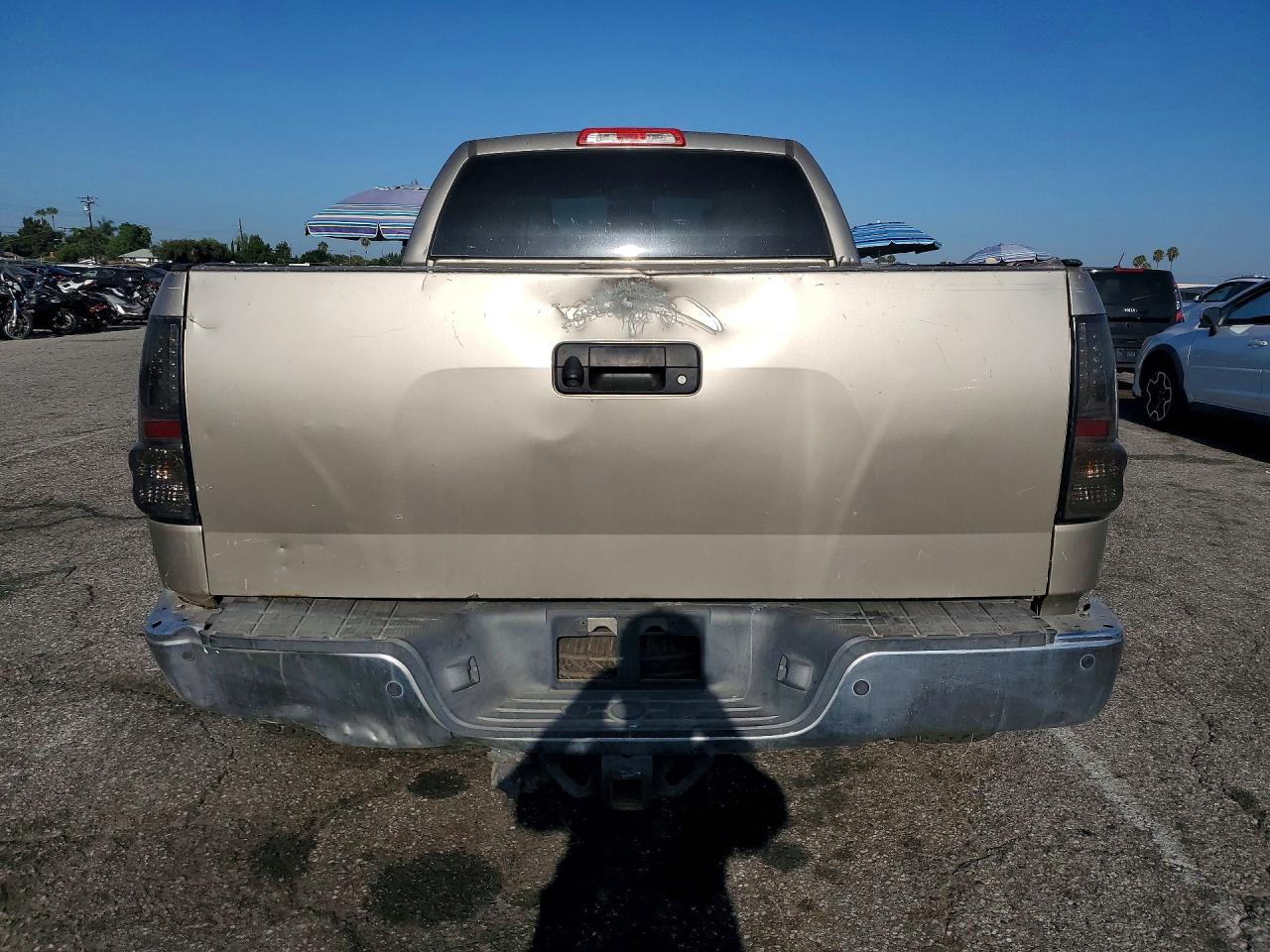 2008 Toyota Tundra Double Cab Limited Tan vin: 5TFRV58168X041755