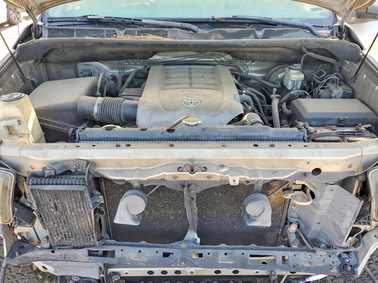 2008 Toyota Tundra Double Cab Limited Tan vin: 5TFRV58168X041755