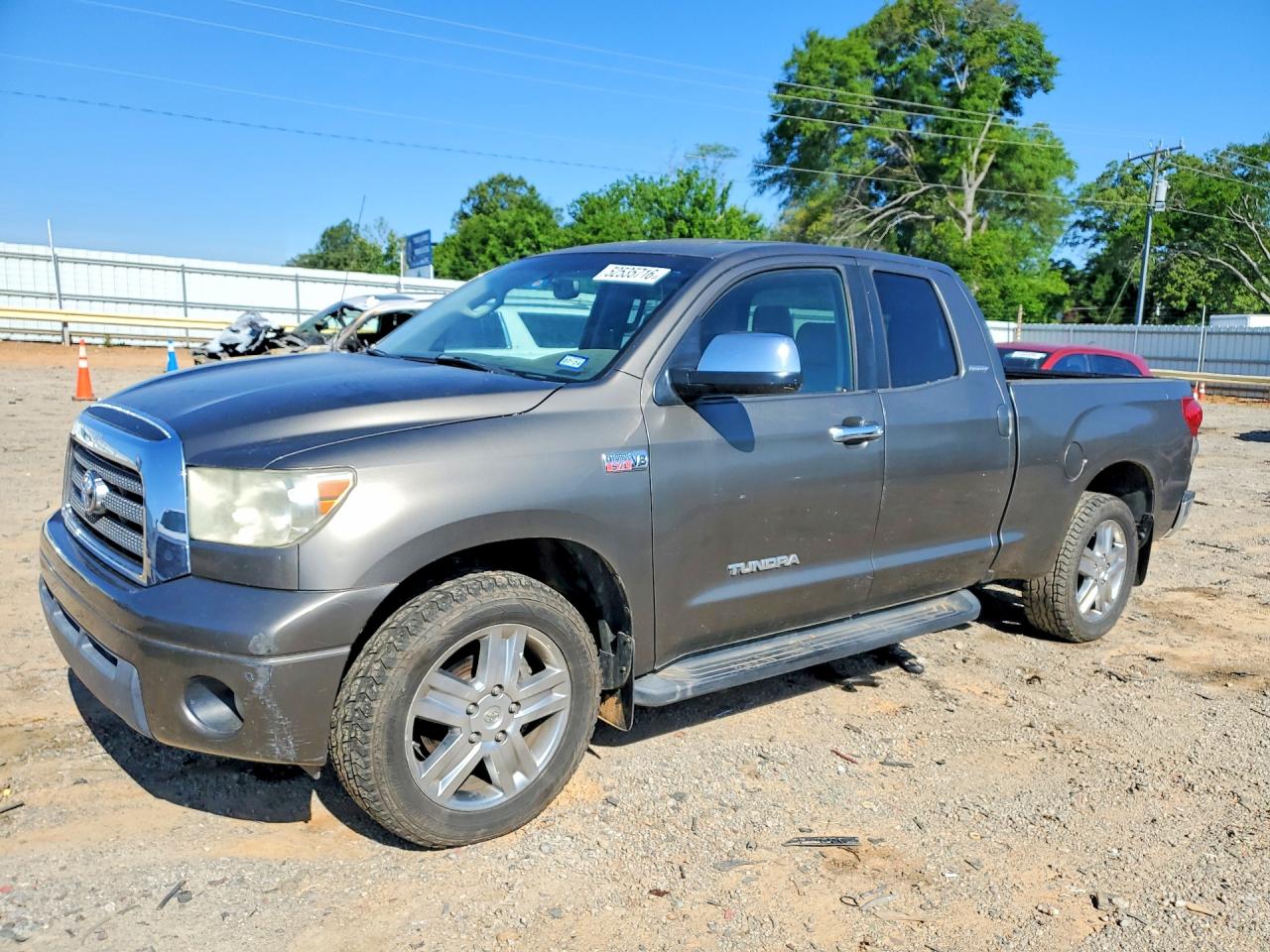 2008 Toyota Tundra Double Cab Limited Gold vin: 5TFRV58188X049209