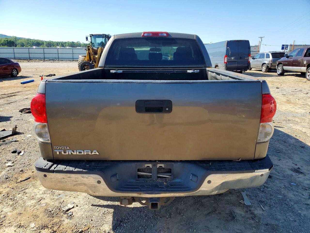 2008 Toyota Tundra Double Cab Limited Gold vin: 5TFRV58188X049209