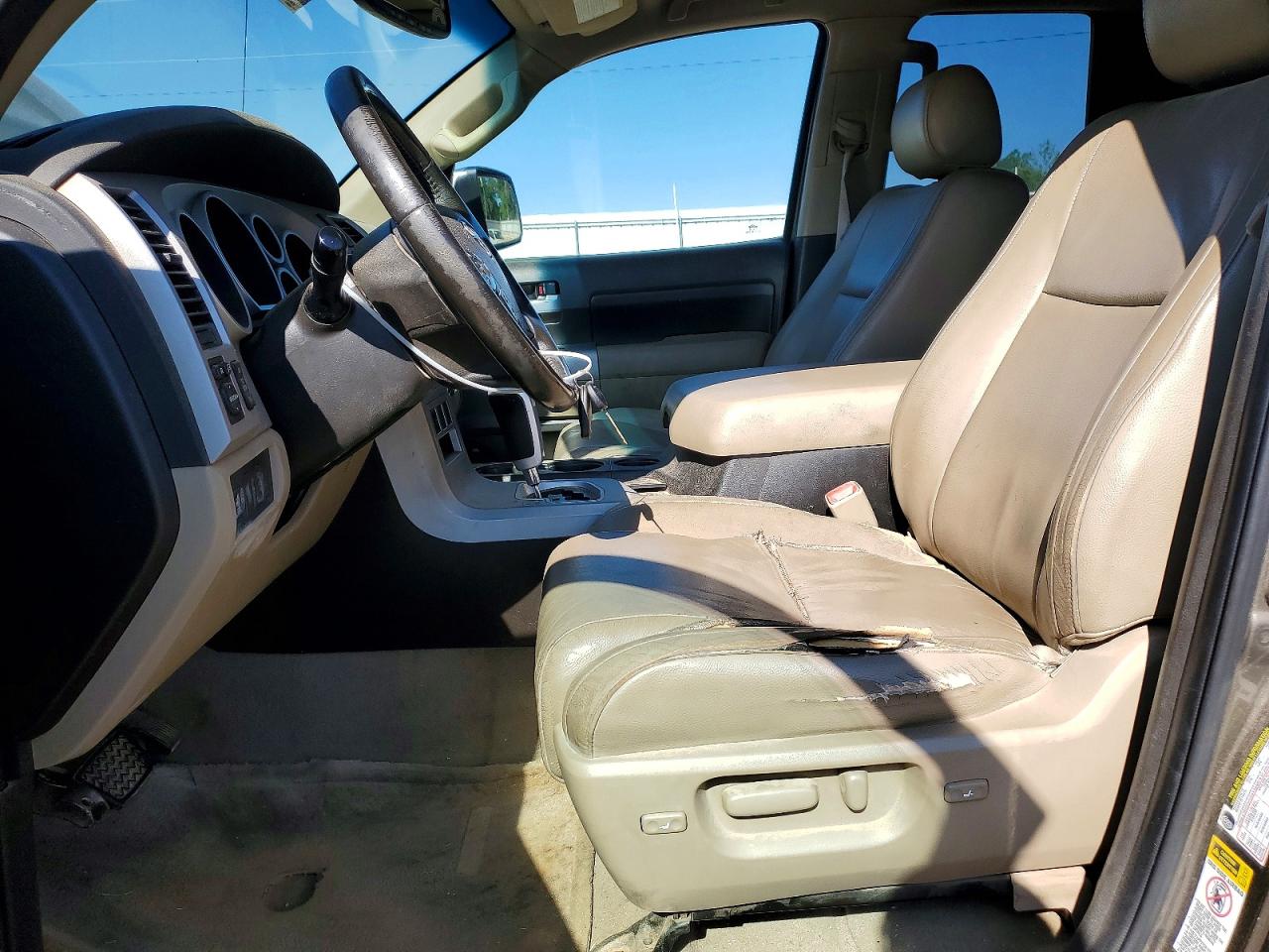 2008 Toyota Tundra Double Cab Limited Gold vin: 5TFRV58188X049209