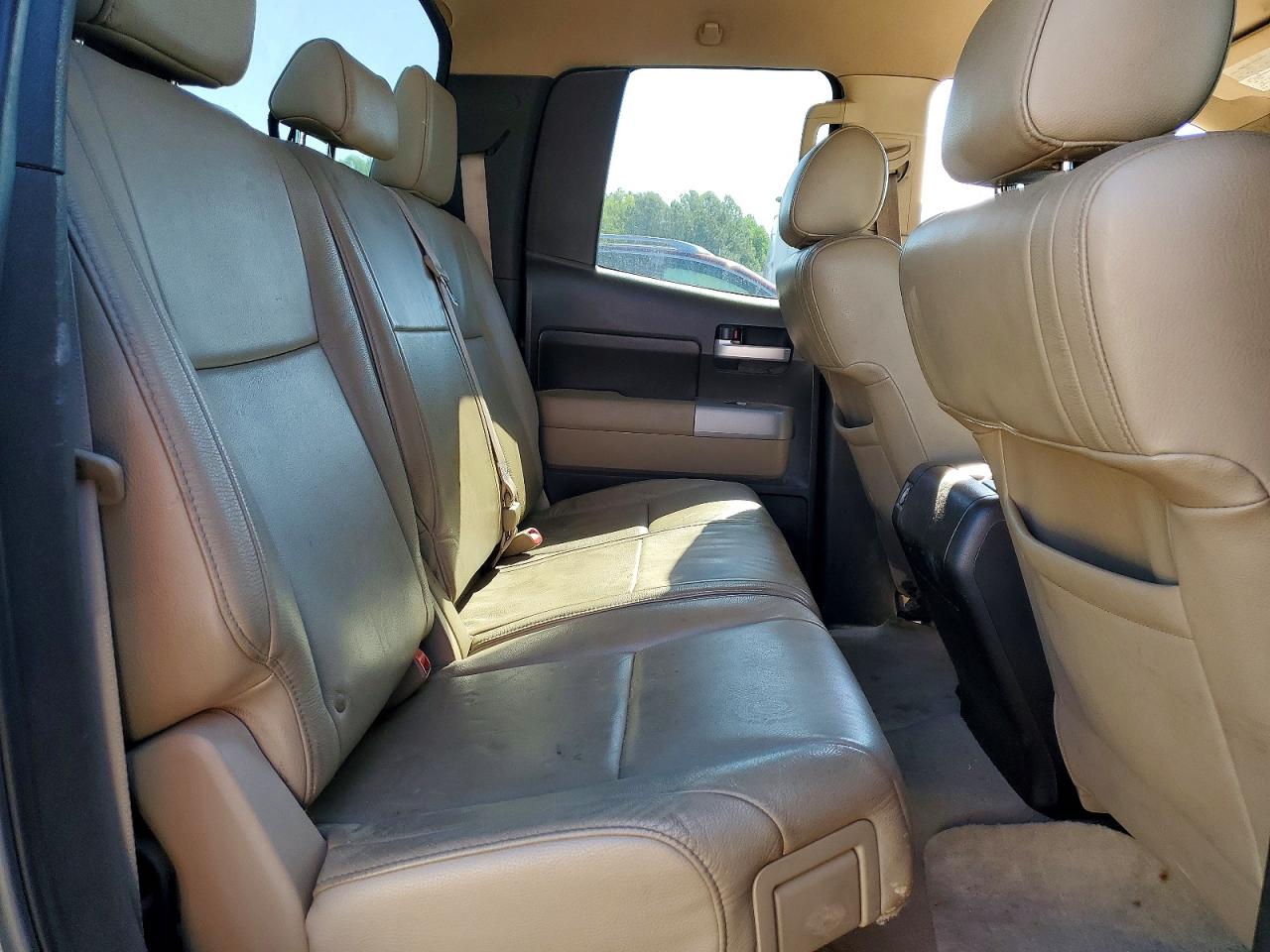 2008 Toyota Tundra Double Cab Limited Gold vin: 5TFRV58188X049209
