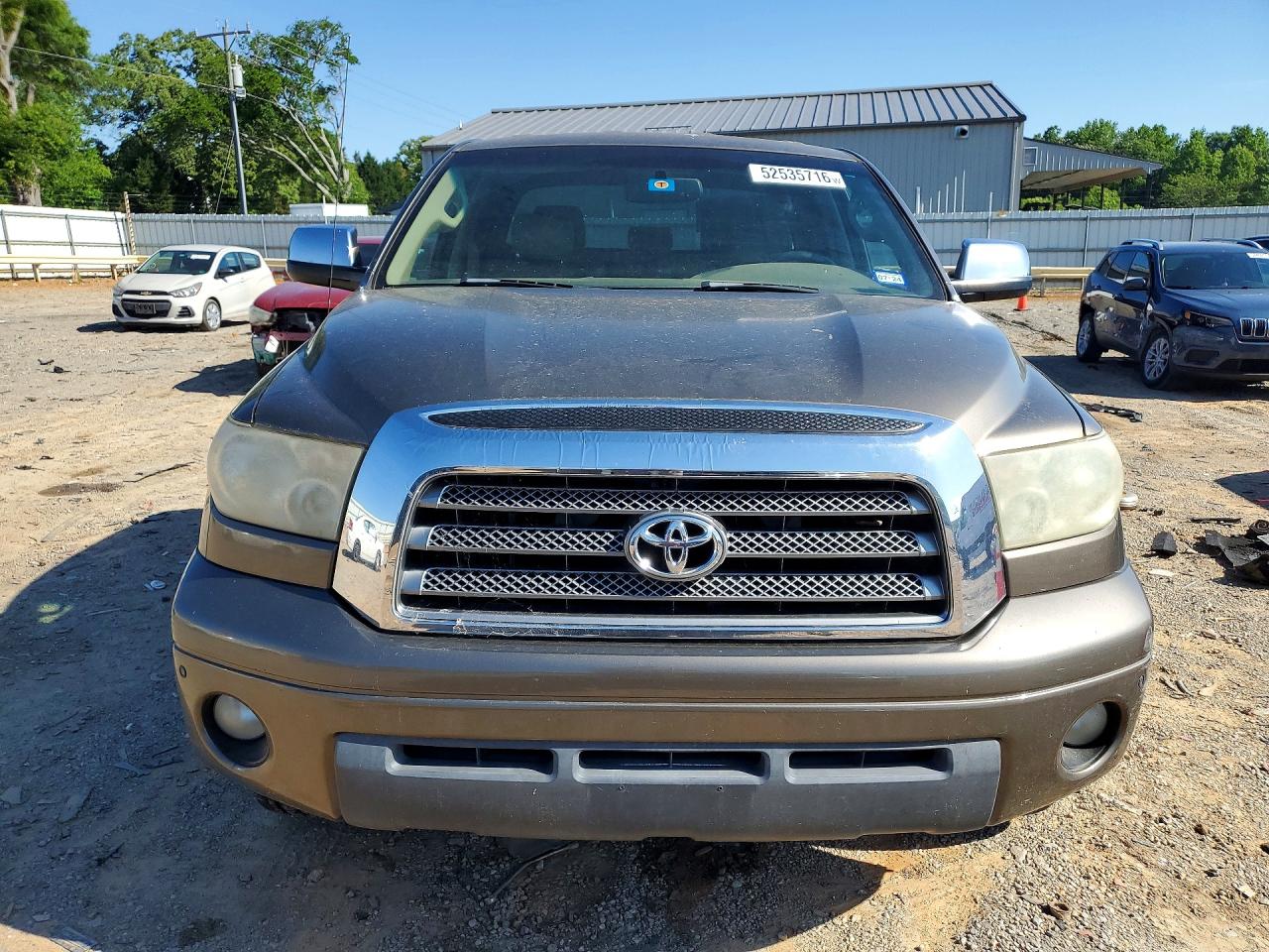 2008 Toyota Tundra Double Cab Limited Gold vin: 5TFRV58188X049209