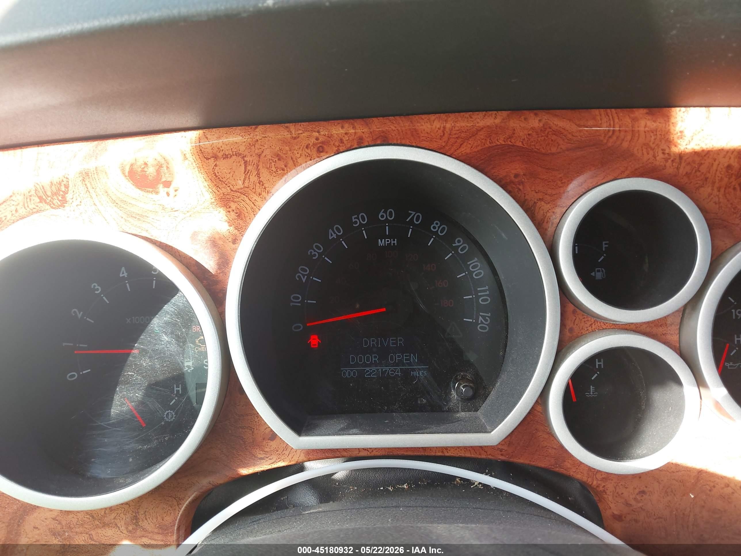 2007 Toyota Tundra Limited 5.7l V8 Черный vin: 5TFRV581X7X007302