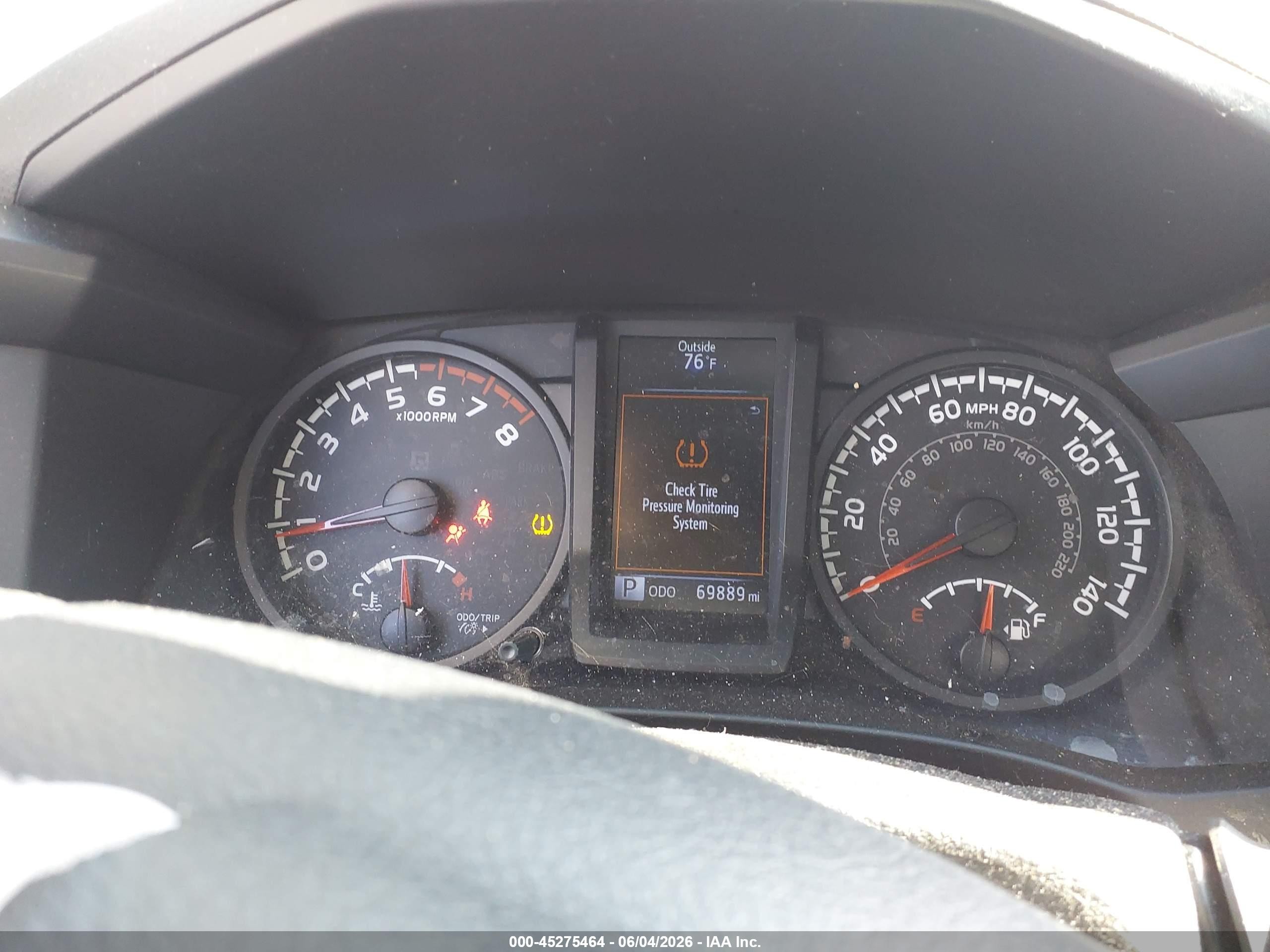 2019 Toyota Tacoma Sr Blue vin: 5TFRX5GN8KX165113