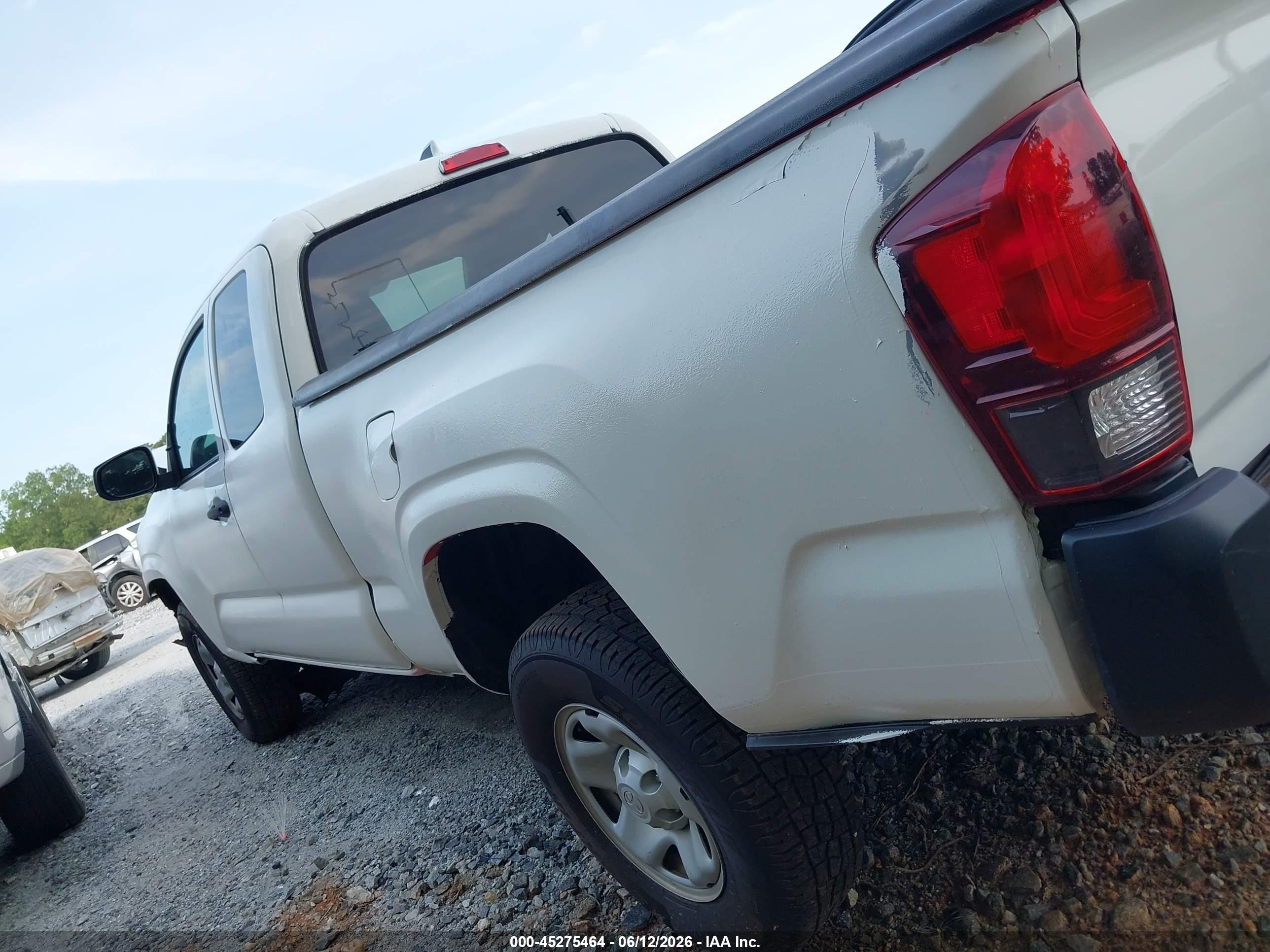 2019 Toyota Tacoma Sr Blue vin: 5TFRX5GN8KX165113