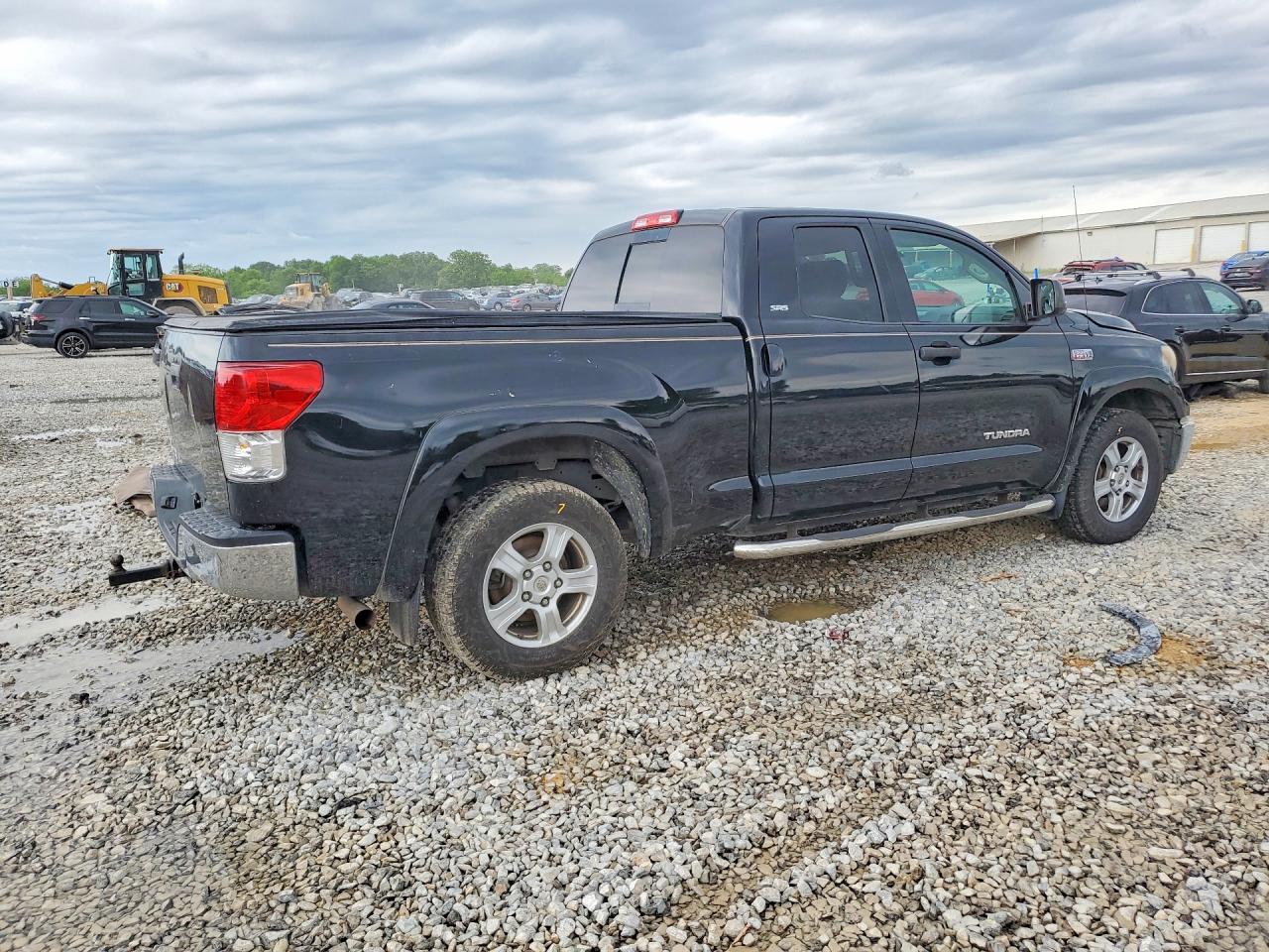 2010 Toyota Tundra Double Cab Sr5 Black vin: 5TFRY5F10AX088411