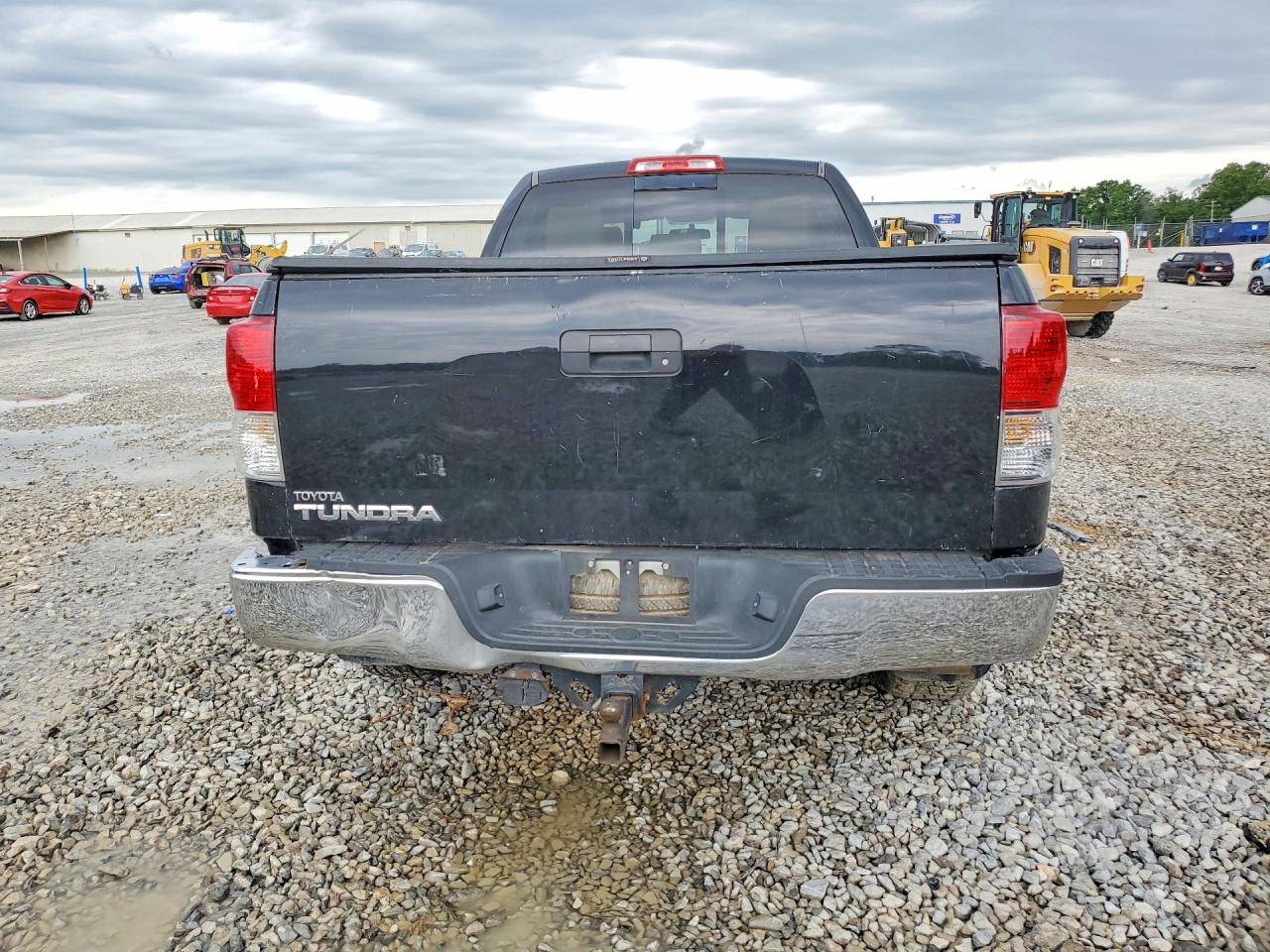 2010 Toyota Tundra Double Cab Sr5 Black vin: 5TFRY5F10AX088411