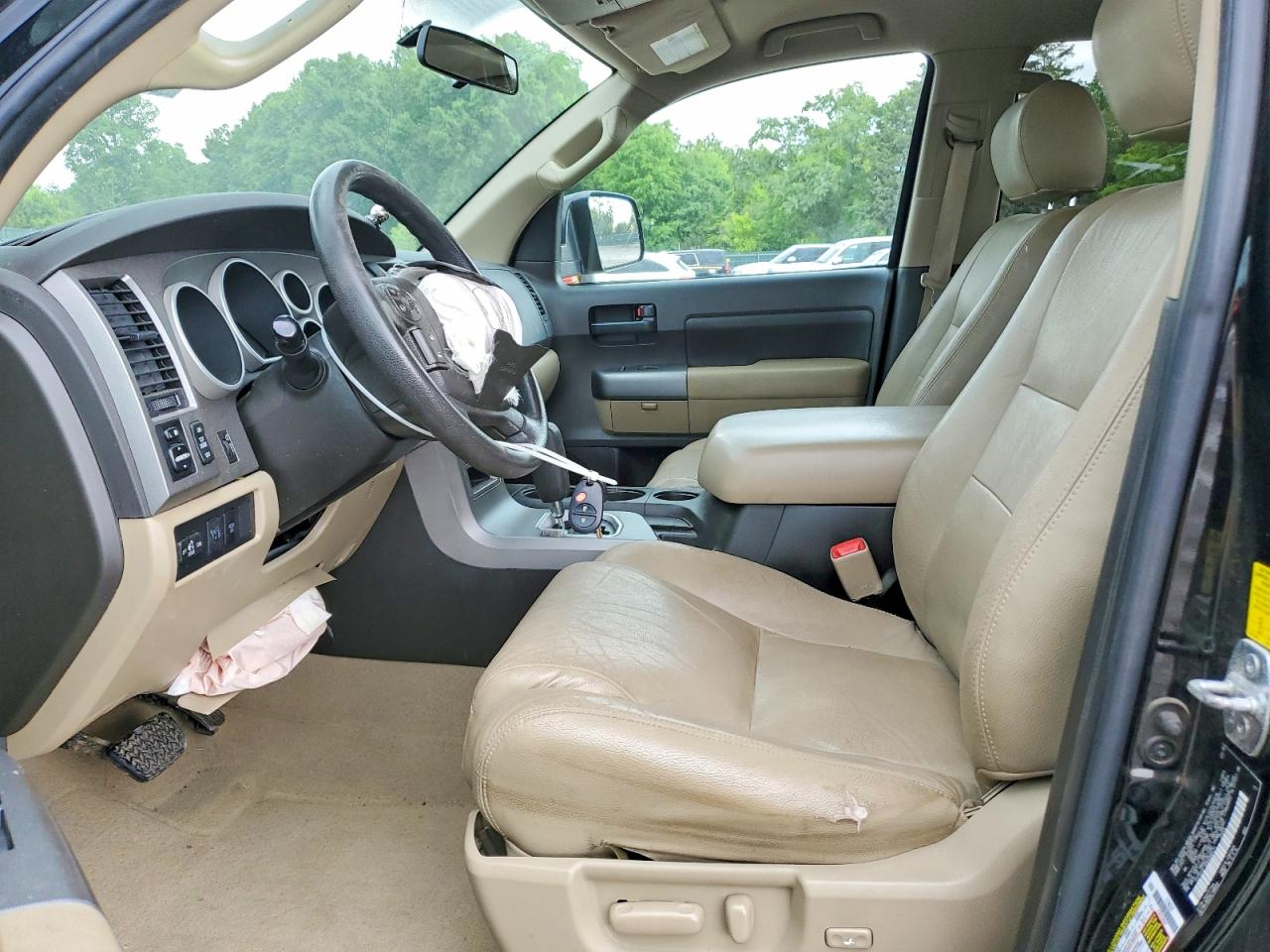 2010 Toyota Tundra Double Cab Sr5 Black vin: 5TFRY5F10AX088411