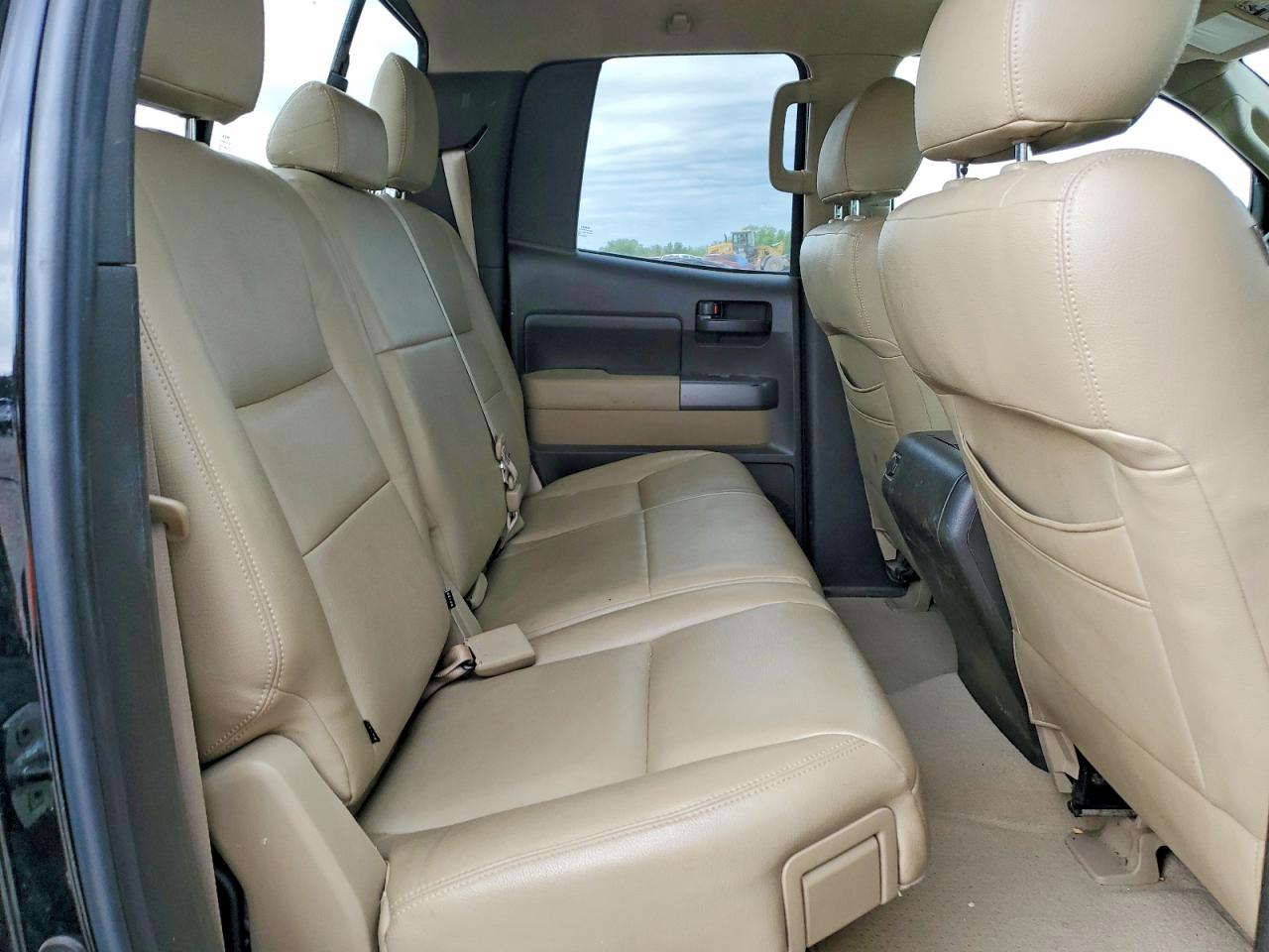 2010 Toyota Tundra Double Cab Sr5 Black vin: 5TFRY5F10AX088411