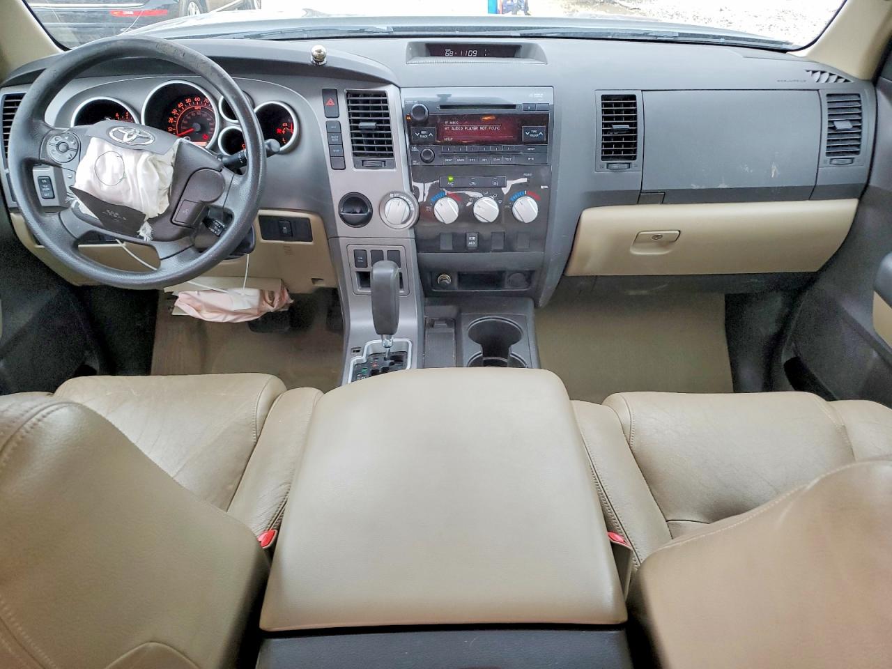2010 Toyota Tundra Double Cab Sr5 Black vin: 5TFRY5F10AX088411