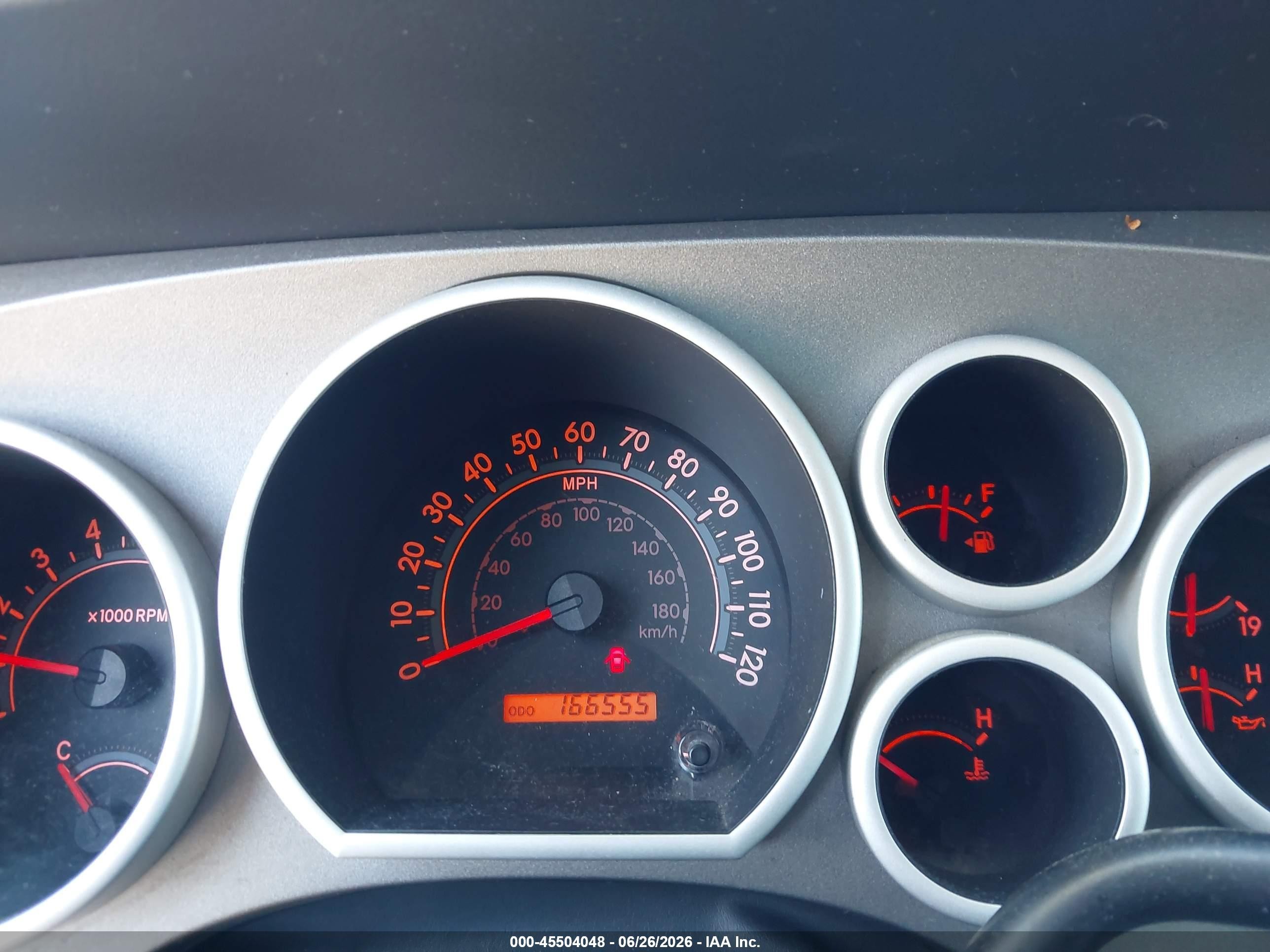 2010 Toyota Tundra Grade 5.7l V8 White vin: 5TFRY5F10AX094581