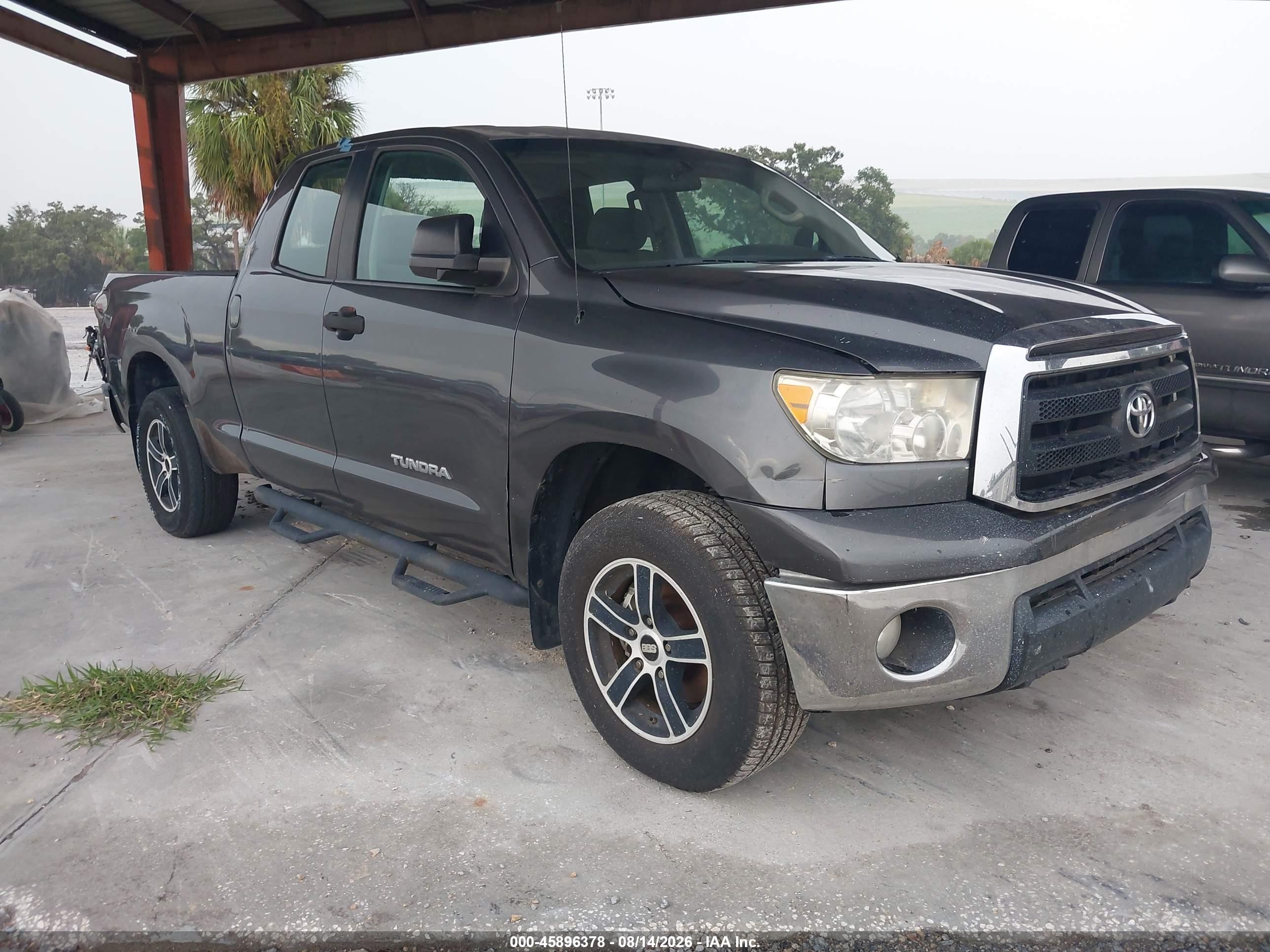 2012 Toyota Tundra Grade 5.7l V8 Gray vin: 5TFRY5F10CX128117