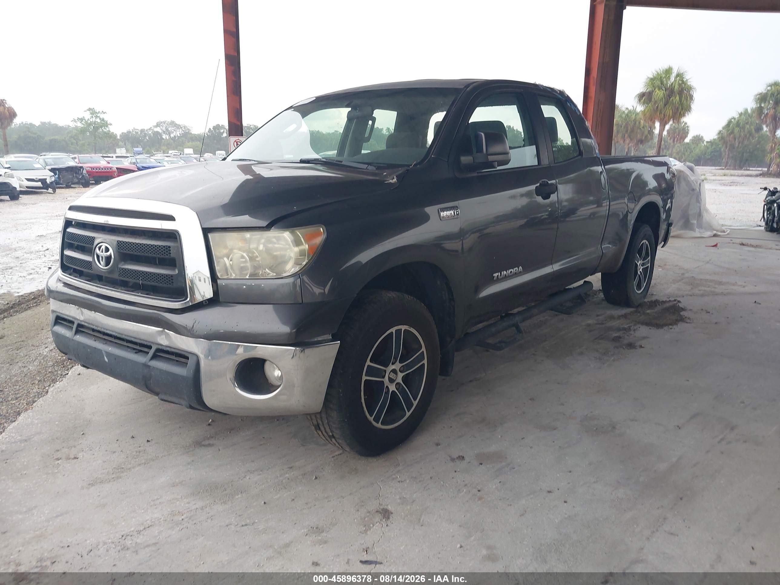 2012 Toyota Tundra Grade 5.7l V8 Gray vin: 5TFRY5F10CX128117