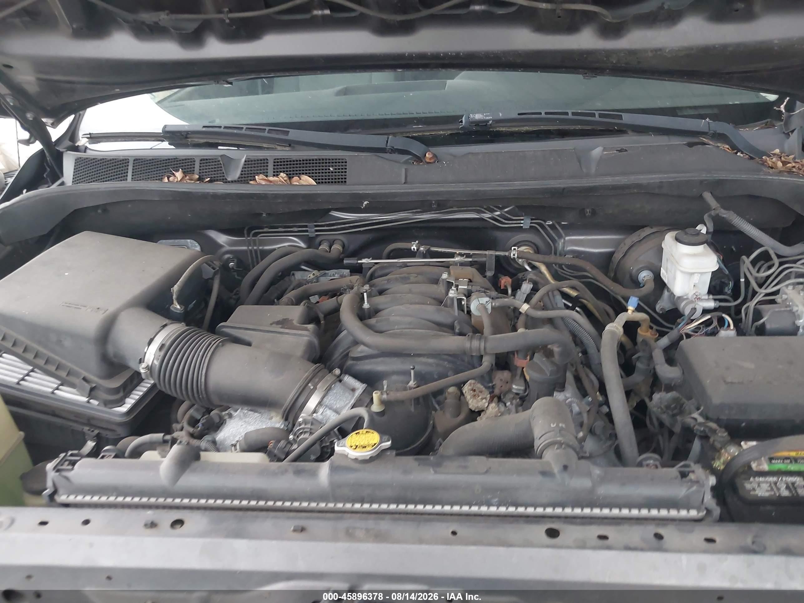 2012 Toyota Tundra Grade 5.7l V8 Gray vin: 5TFRY5F10CX128117