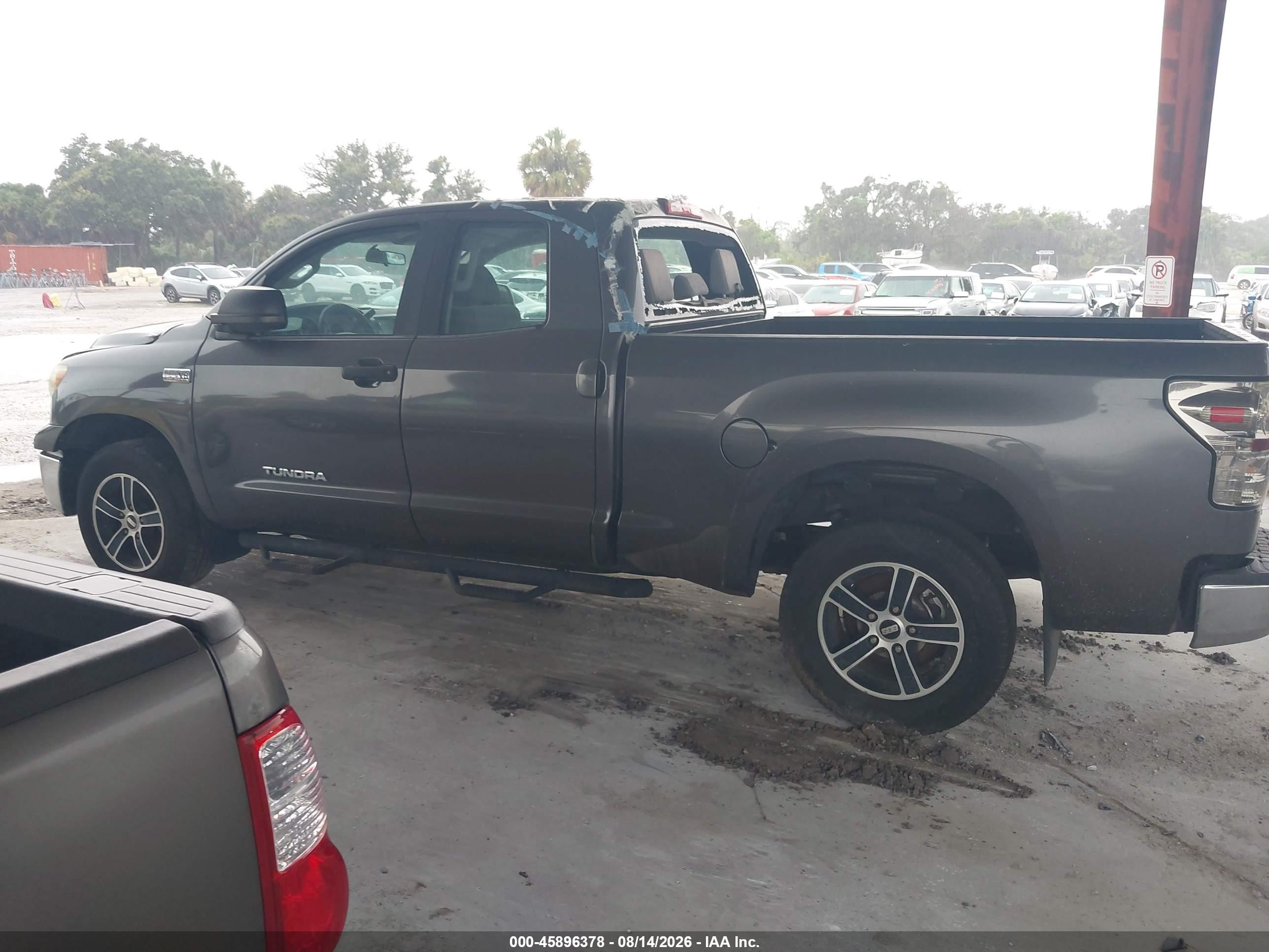 2012 Toyota Tundra Grade 5.7l V8 Gray vin: 5TFRY5F10CX128117