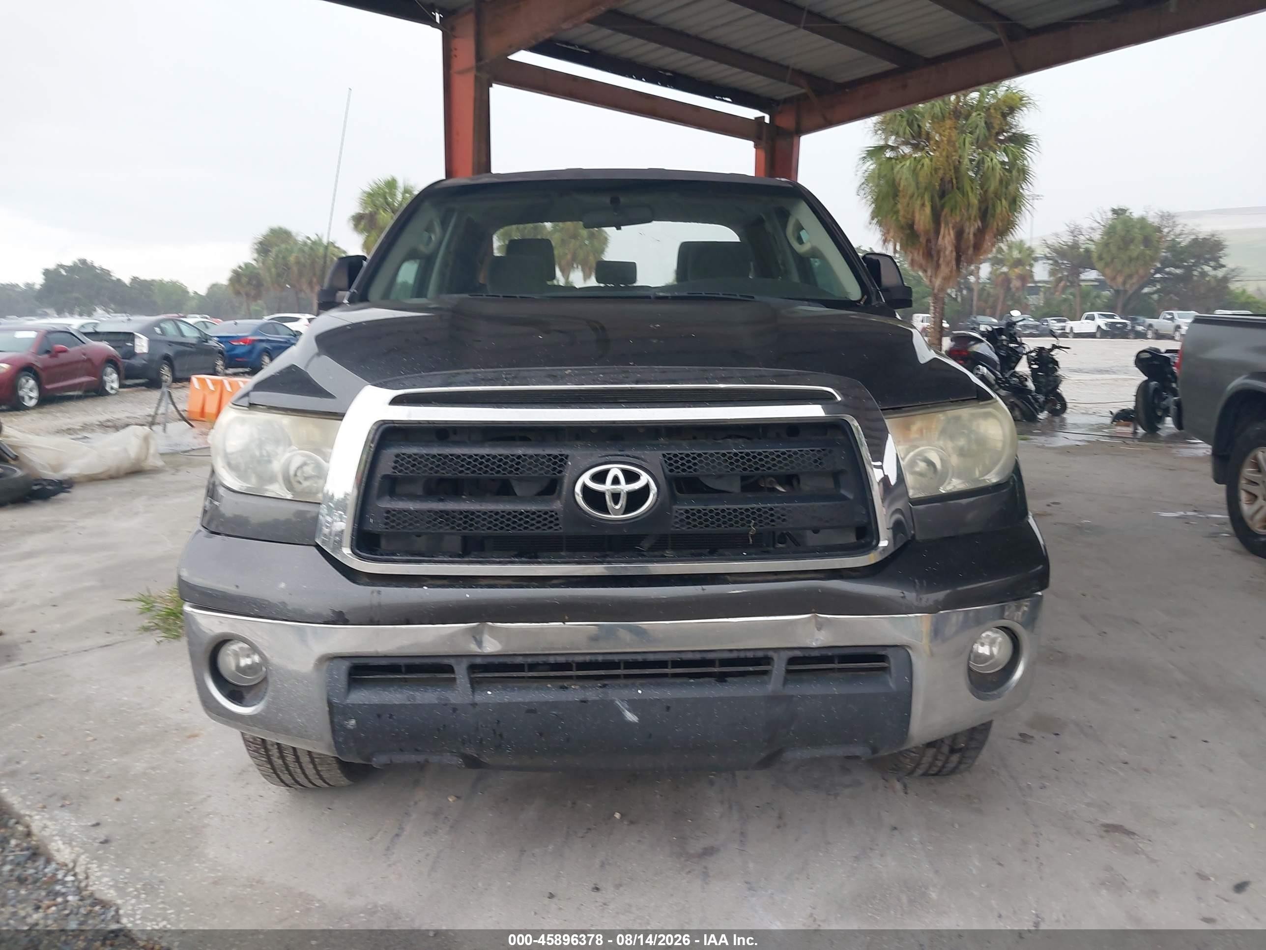 2012 Toyota Tundra Grade 5.7l V8 Gray vin: 5TFRY5F10CX128117