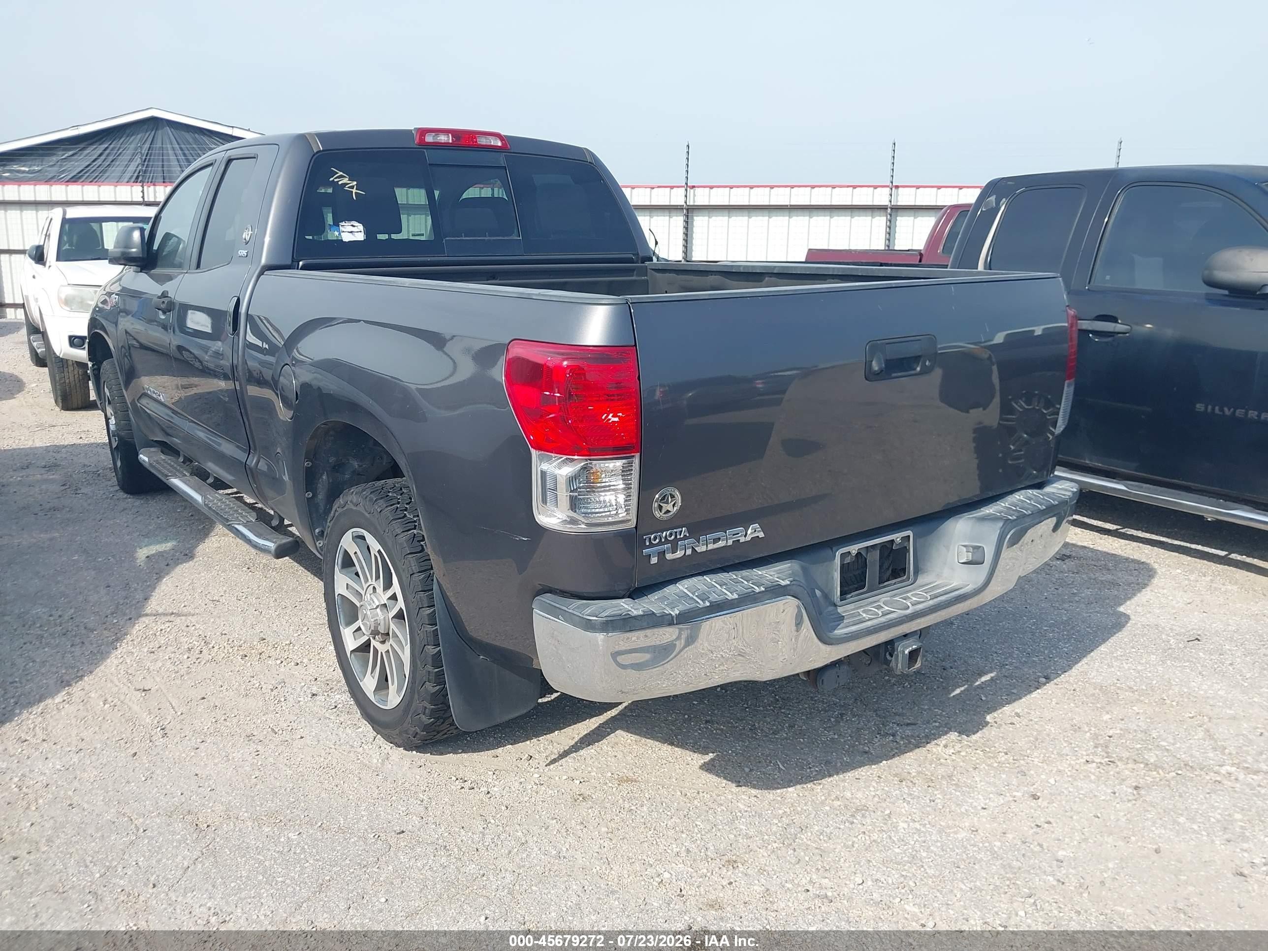2012 Toyota Tundra Grade 5.7l V8 Gray vin: 5TFRY5F10CX128800