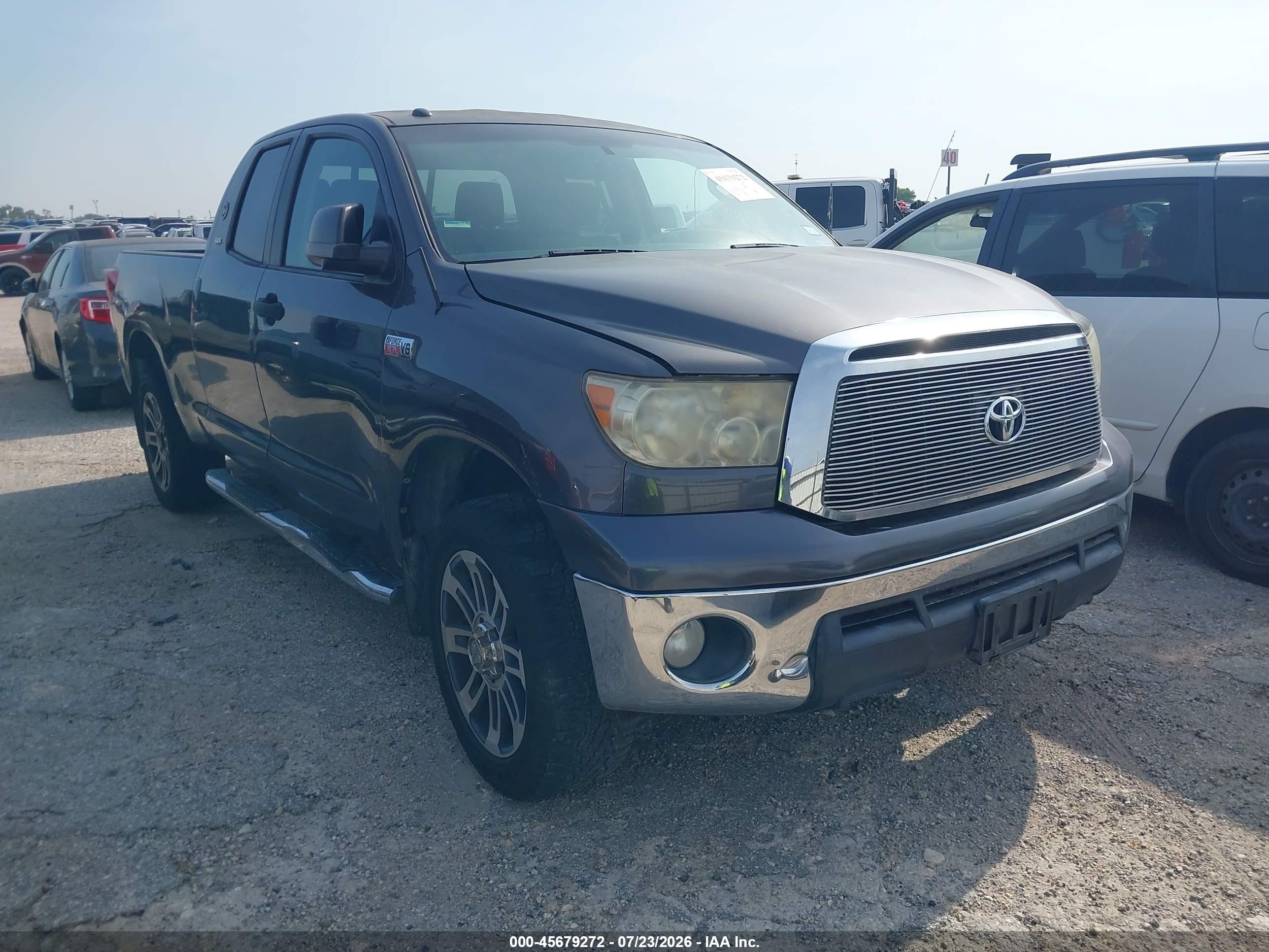 2012 Toyota Tundra Grade 5.7l V8 Gray vin: 5TFRY5F10CX128800