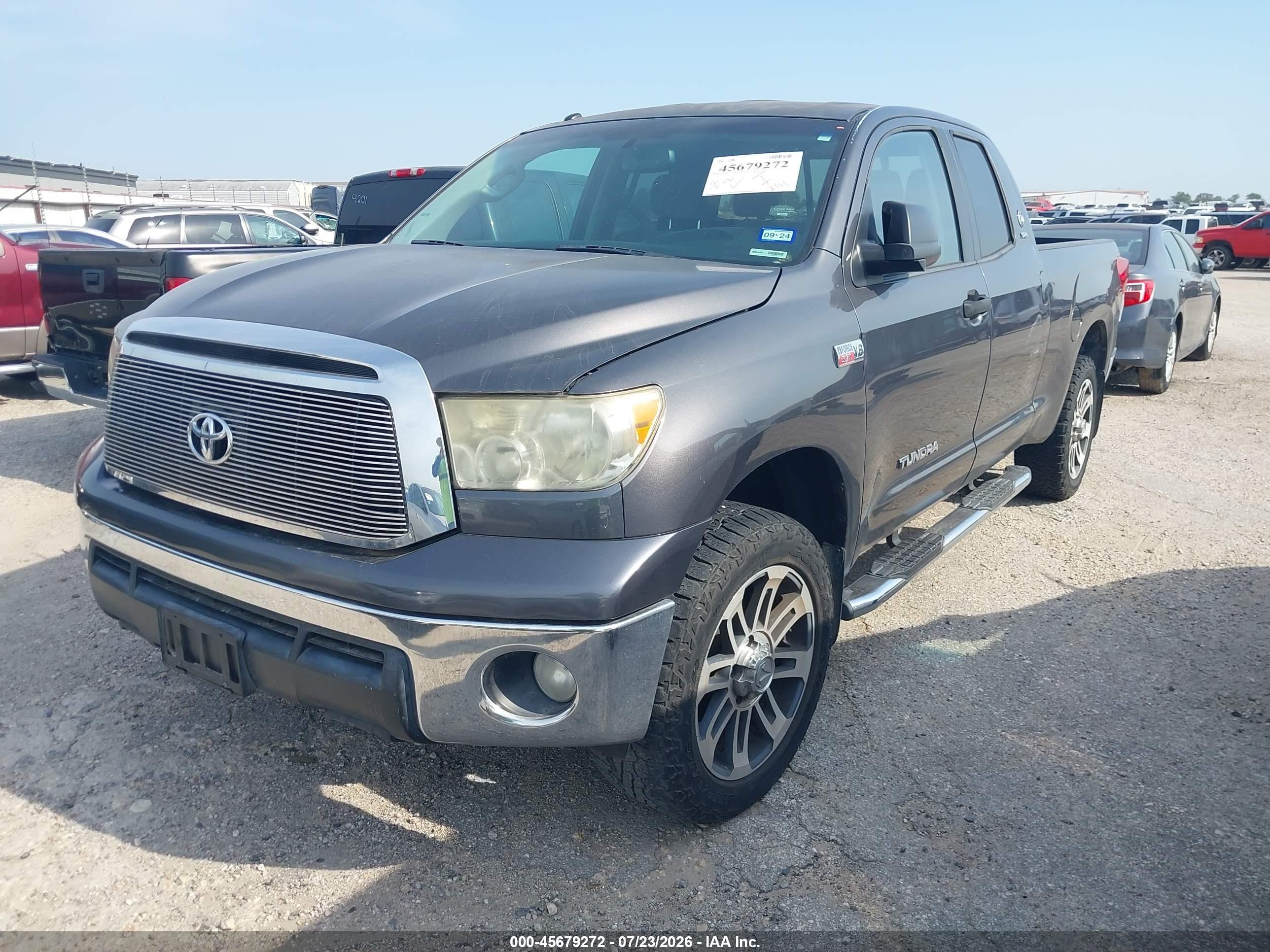 2012 Toyota Tundra Grade 5.7l V8 Gray vin: 5TFRY5F10CX128800