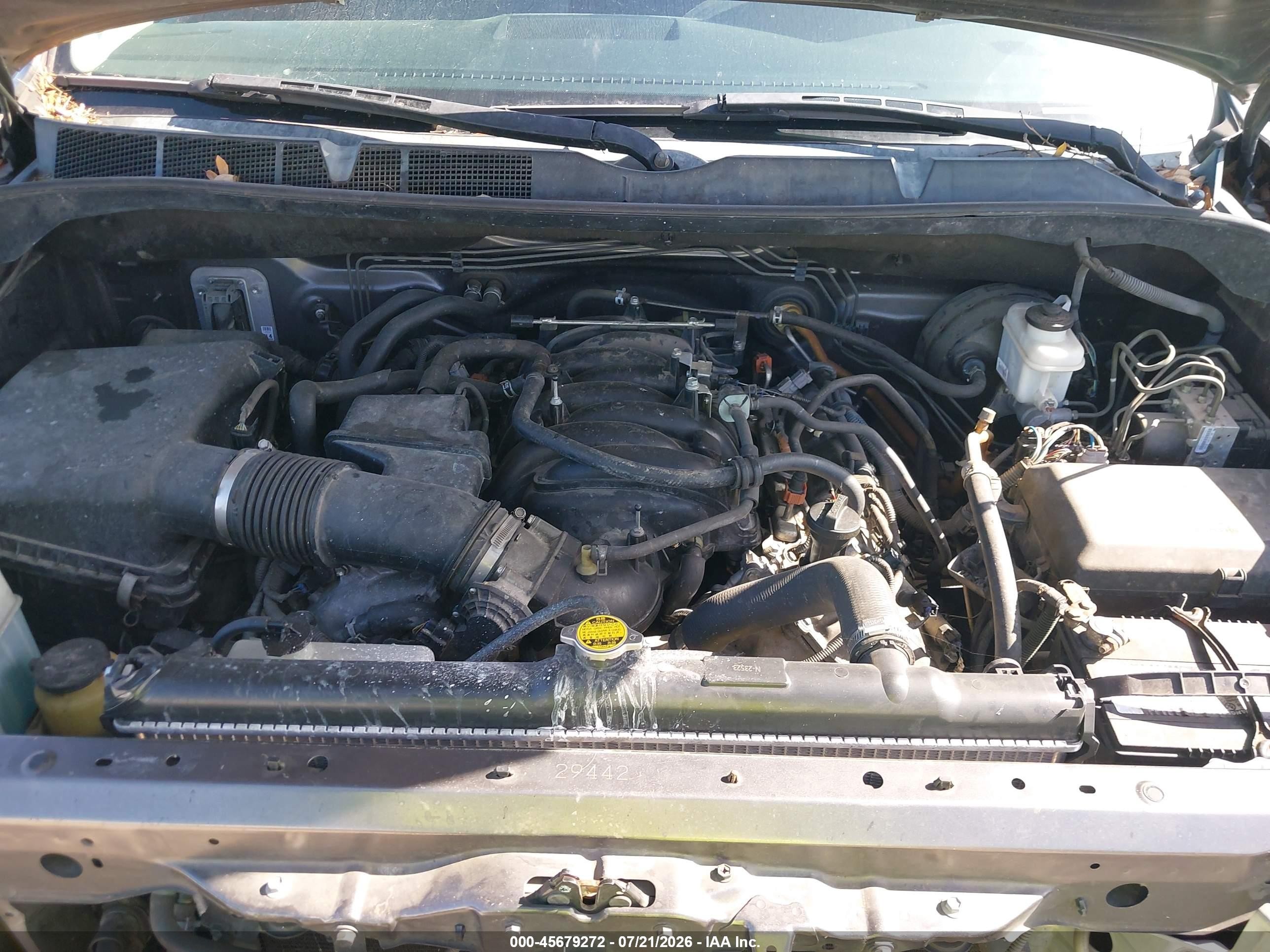 2012 Toyota Tundra Grade 5.7l V8 Gray vin: 5TFRY5F10CX128800