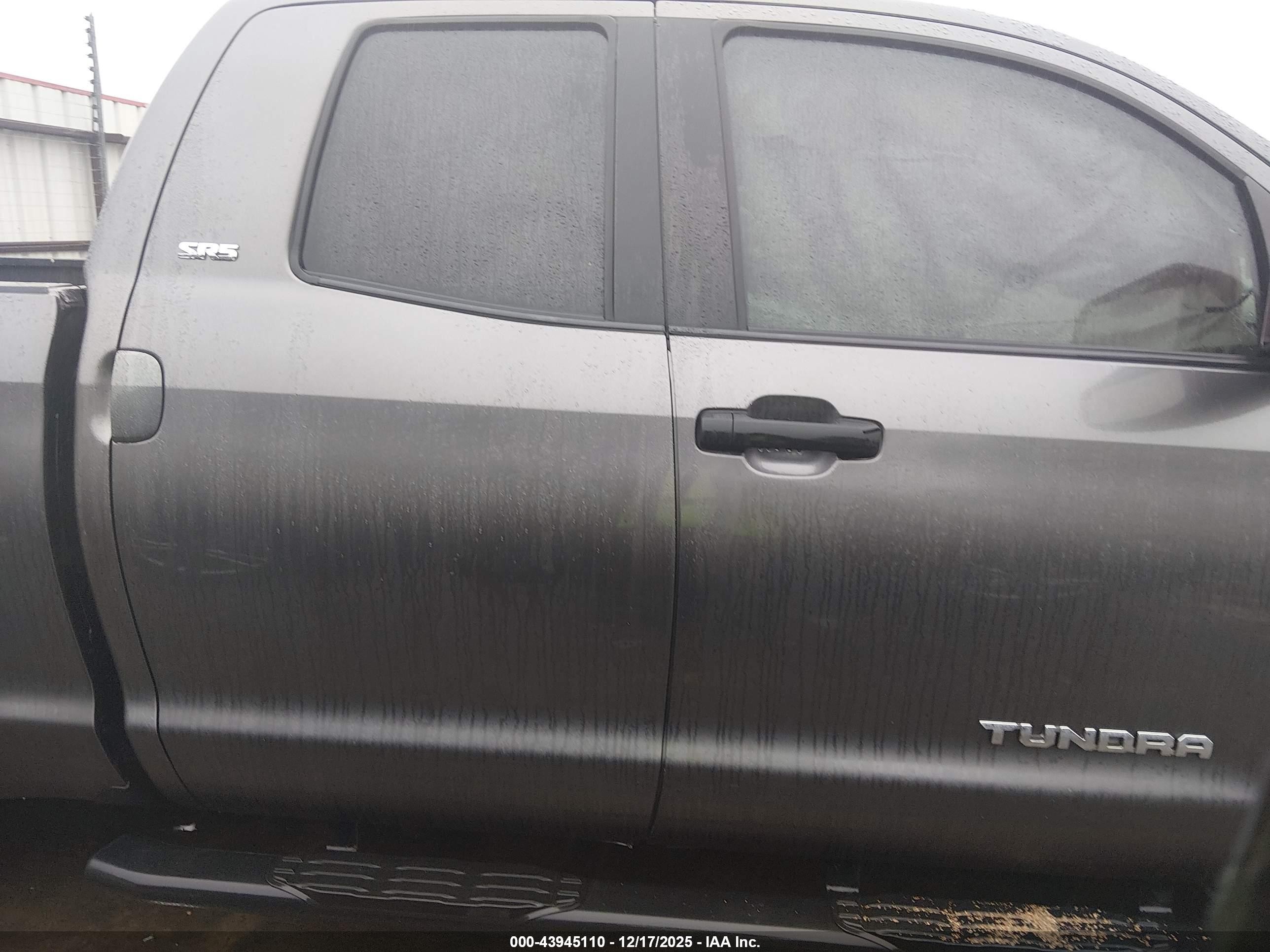 2014 Toyota Tundra Sr5 5.7l V8 Gray vin: 5TFRY5F10EX164845