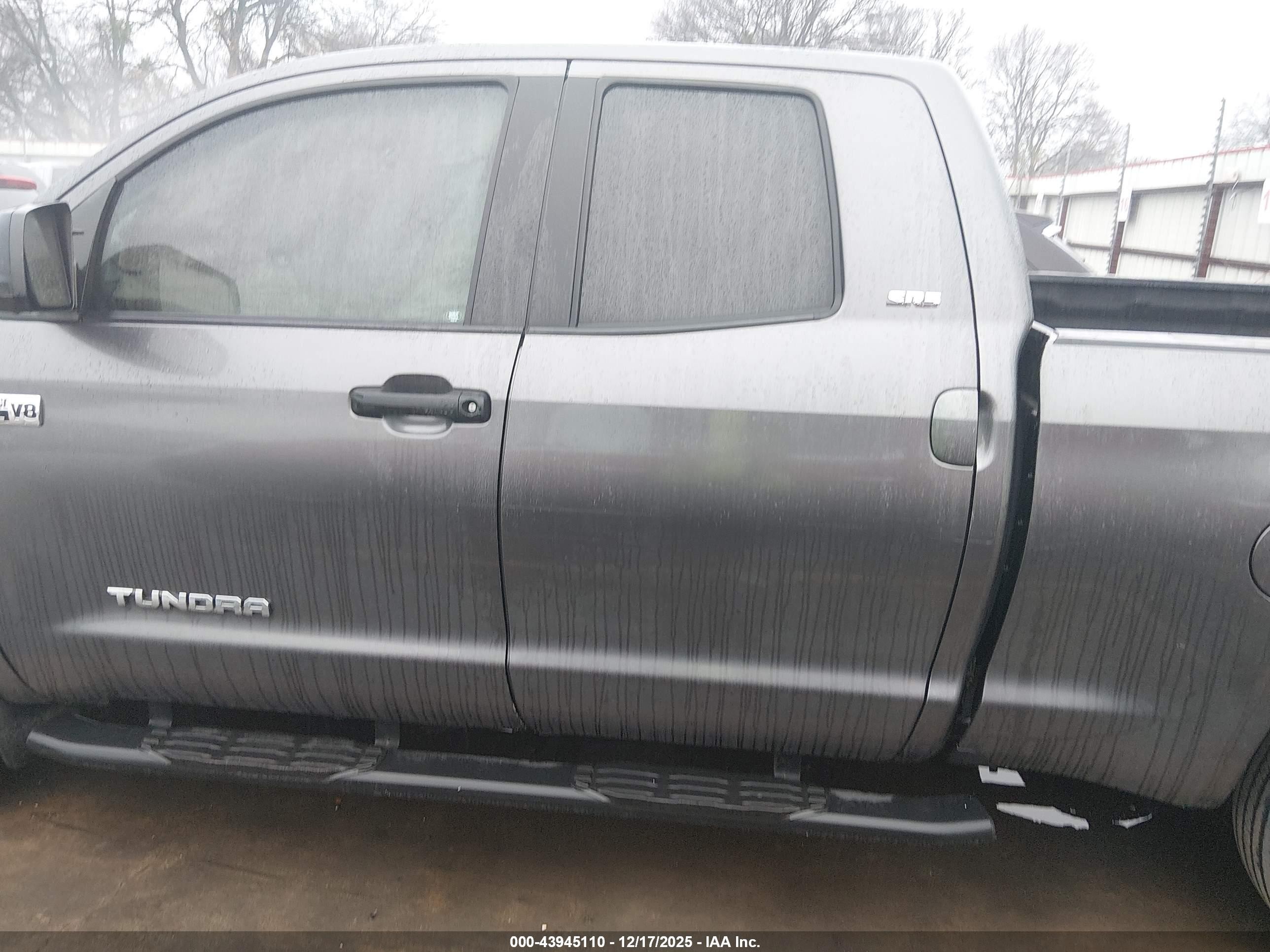 2014 Toyota Tundra Sr5 5.7l V8 Gray vin: 5TFRY5F10EX164845