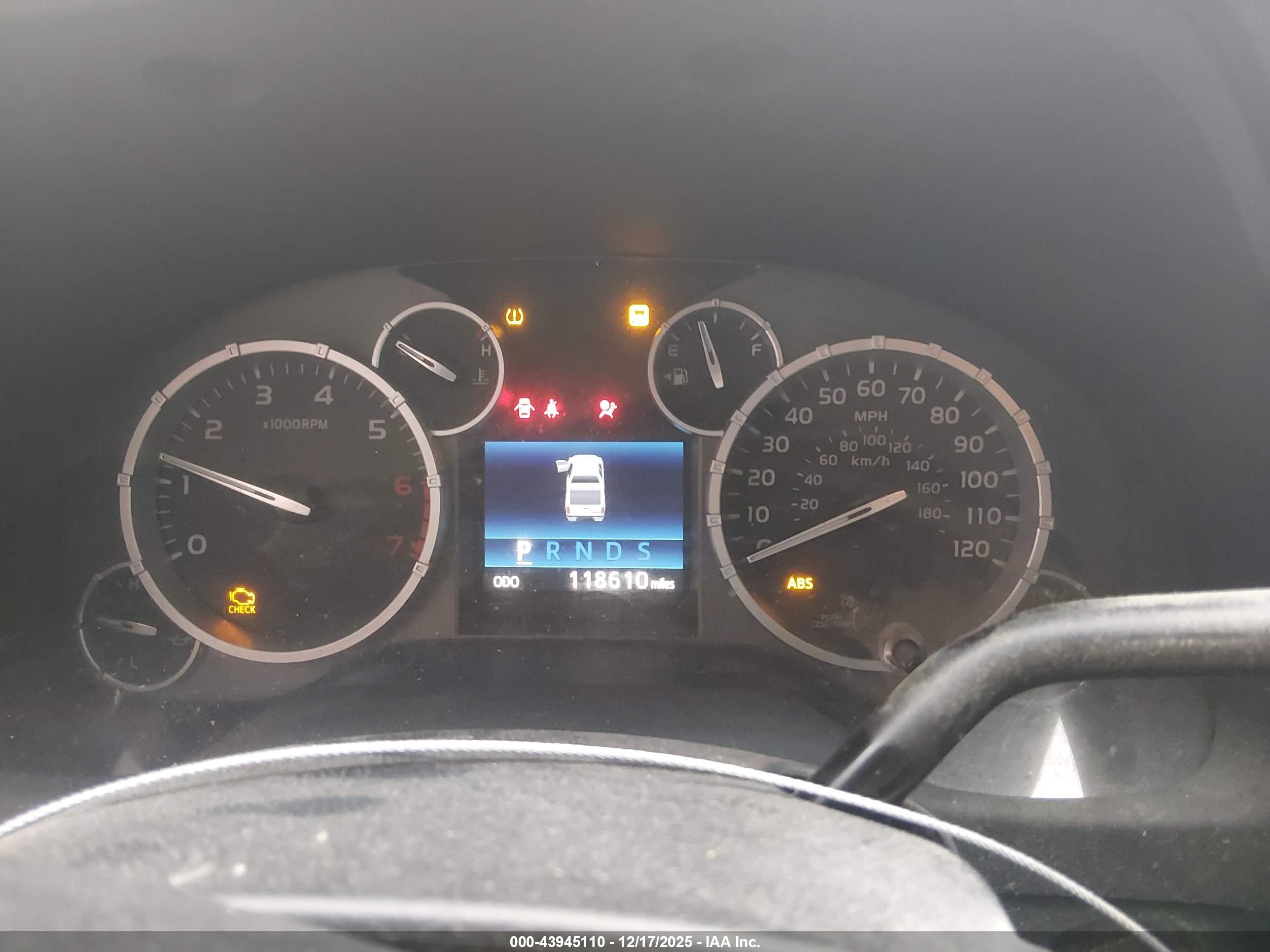 2014 Toyota Tundra Sr5 5.7l V8 Gray vin: 5TFRY5F10EX164845