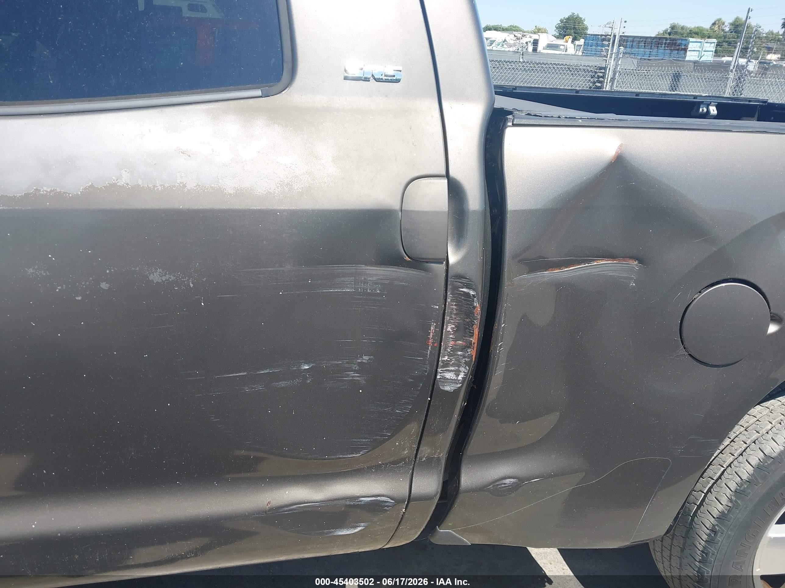 2010 Toyota Tundra Grade 5.7l V8 Серый vin: 5TFRY5F11AX080320