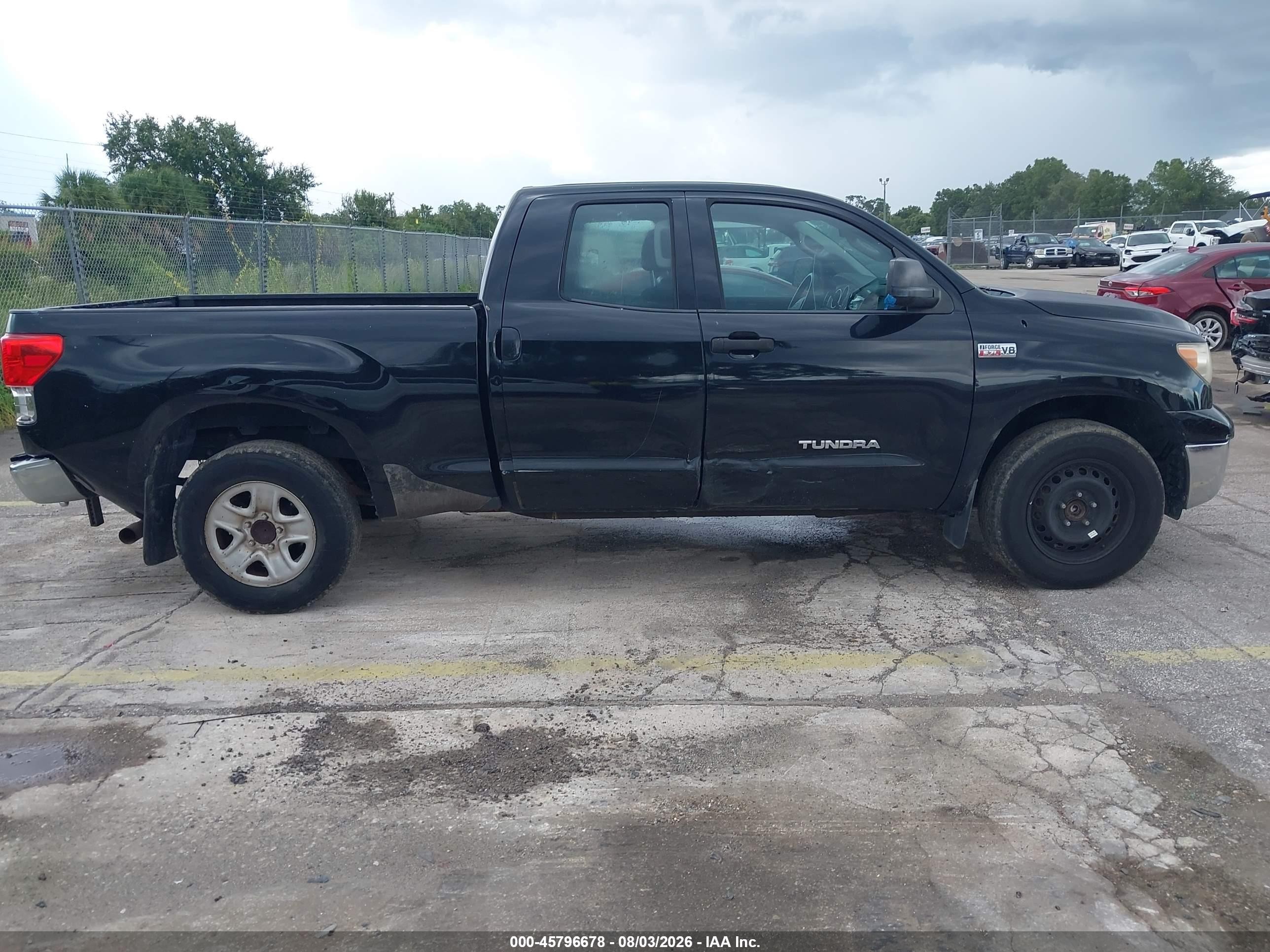 2012 Toyota Tundra Grade 5.7l V8 Black vin: 5TFRY5F11CX122164