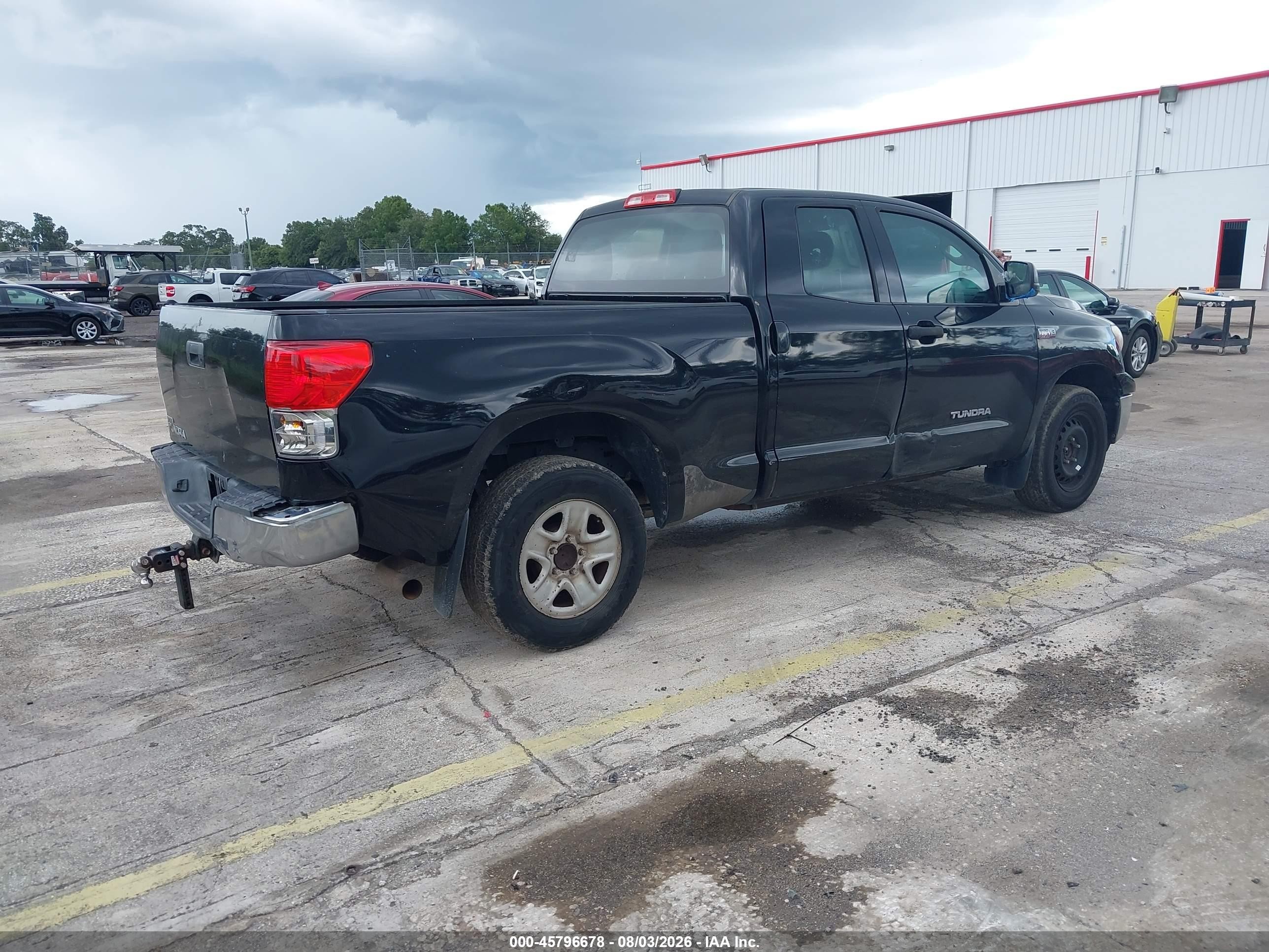 2012 Toyota Tundra Grade 5.7l V8 Black vin: 5TFRY5F11CX122164
