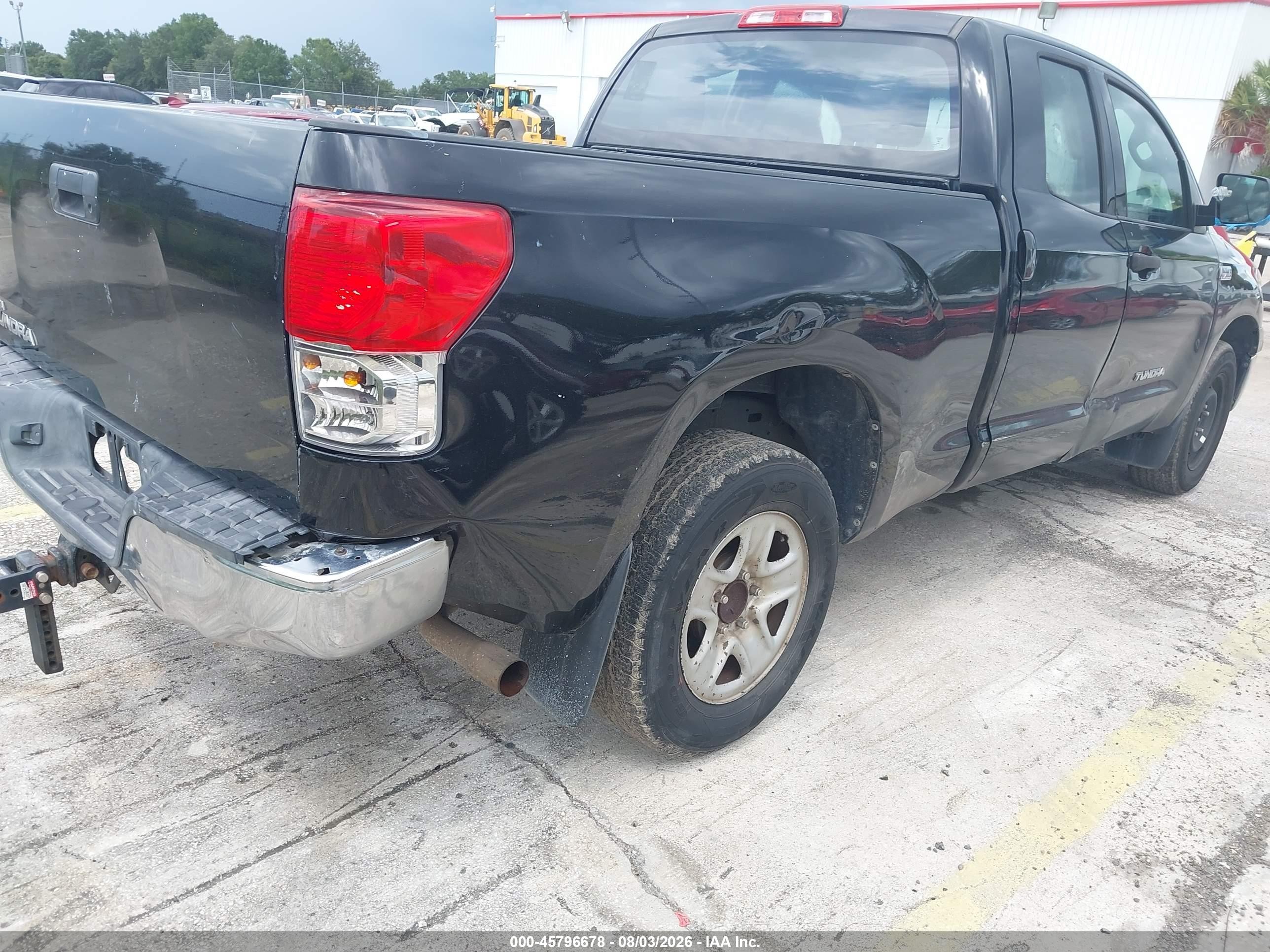 2012 Toyota Tundra Grade 5.7l V8 Black vin: 5TFRY5F11CX122164
