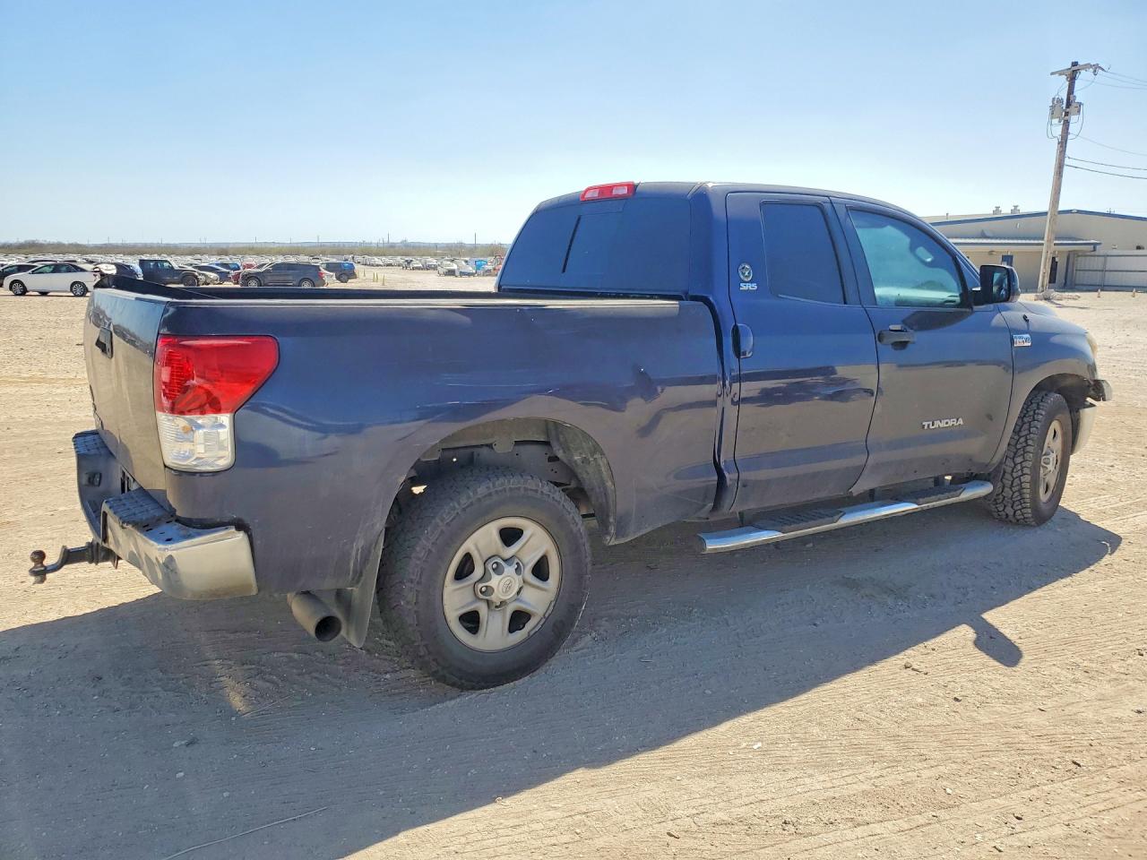 2012 Toyota Tundra Blue vin: 5TFRY5F11CX124416