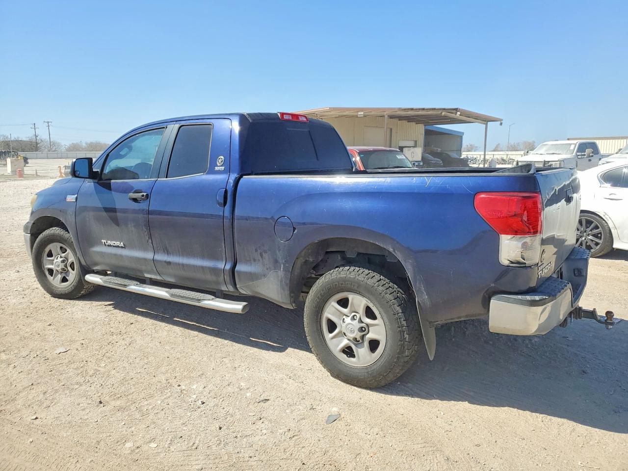 2012 Toyota Tundra Blue vin: 5TFRY5F11CX124416