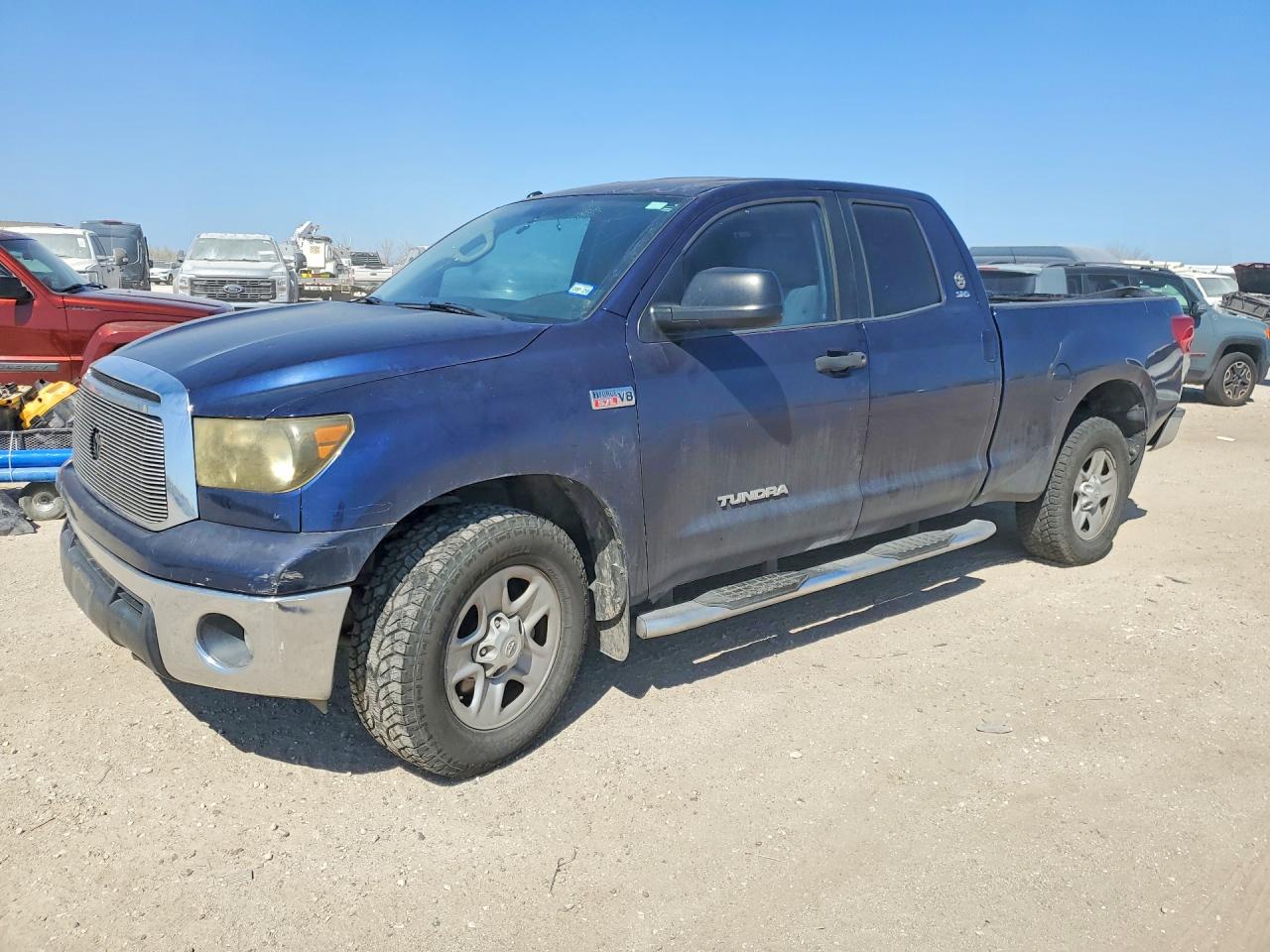 2012 Toyota Tundra Blue vin: 5TFRY5F11CX124416