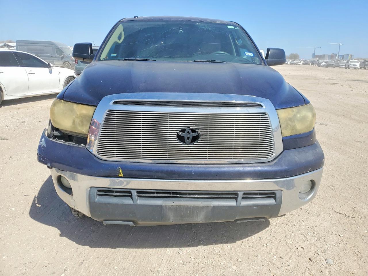 2012 Toyota Tundra Blue vin: 5TFRY5F11CX124416