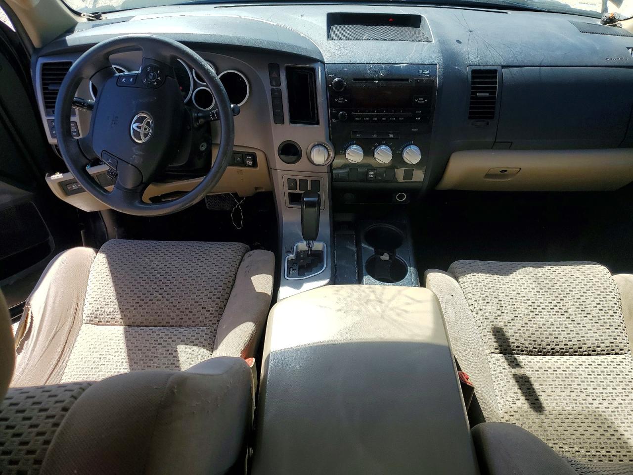 2012 Toyota Tundra Blue vin: 5TFRY5F11CX124416